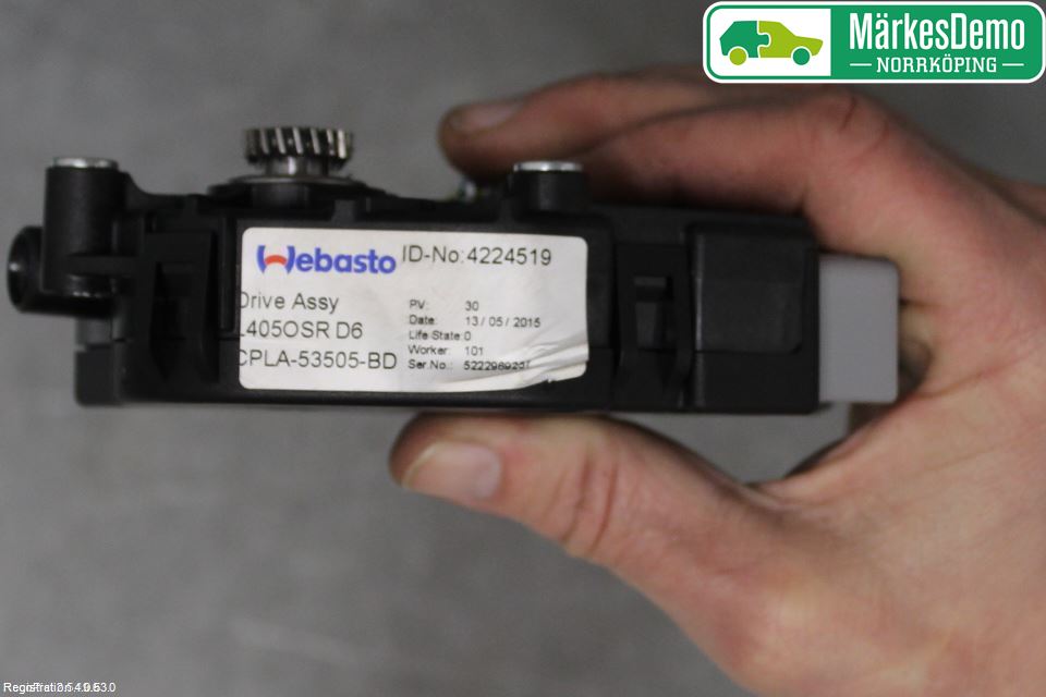 Landrover RANGE ROVER SPORT (L494) 14-22 Vindusheismotor