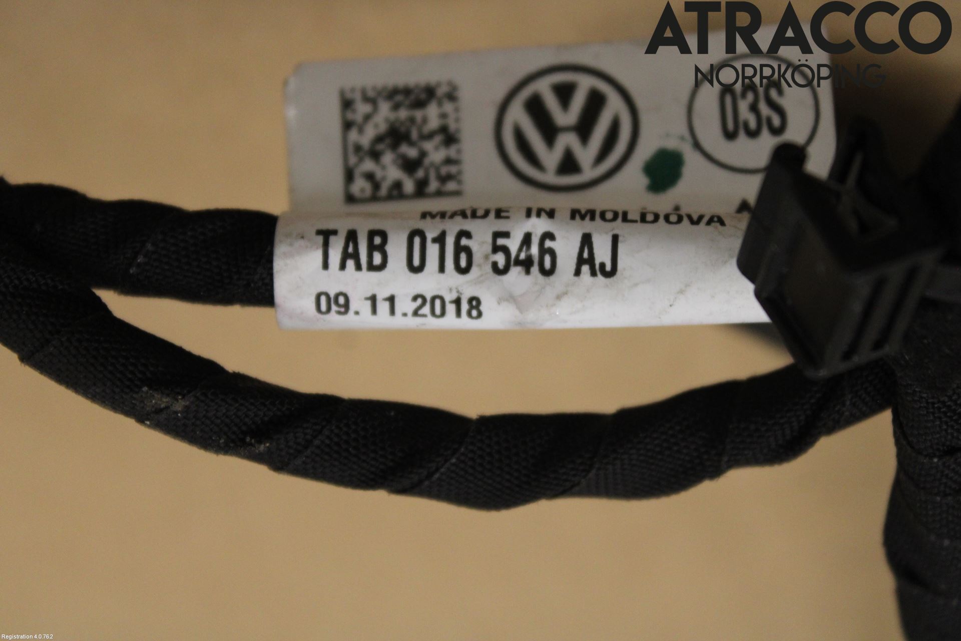Volkswagen VW ARTEON 17- Ledningsnett