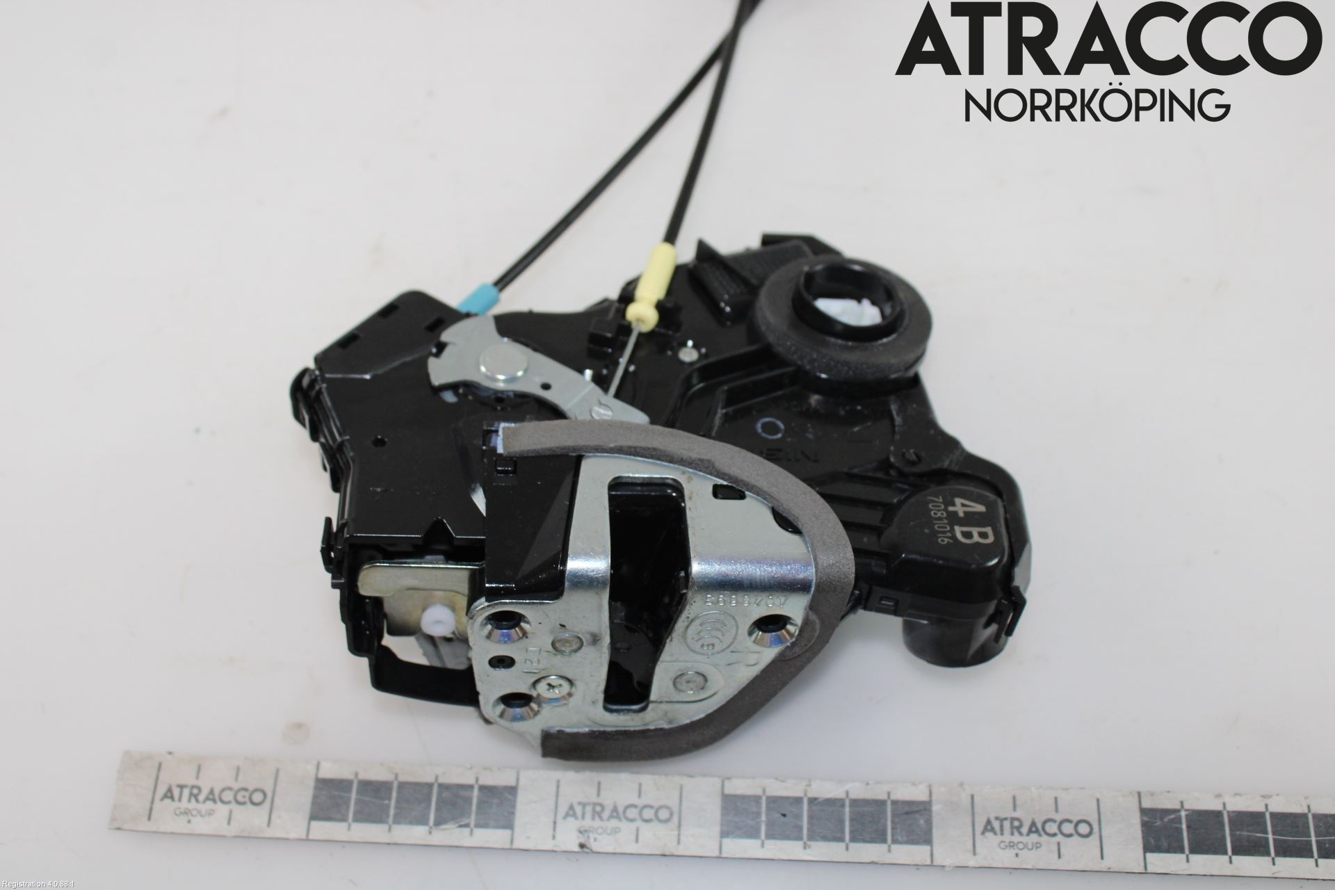 Toyota RAV4 13-18 Dørlås - Låsekasse