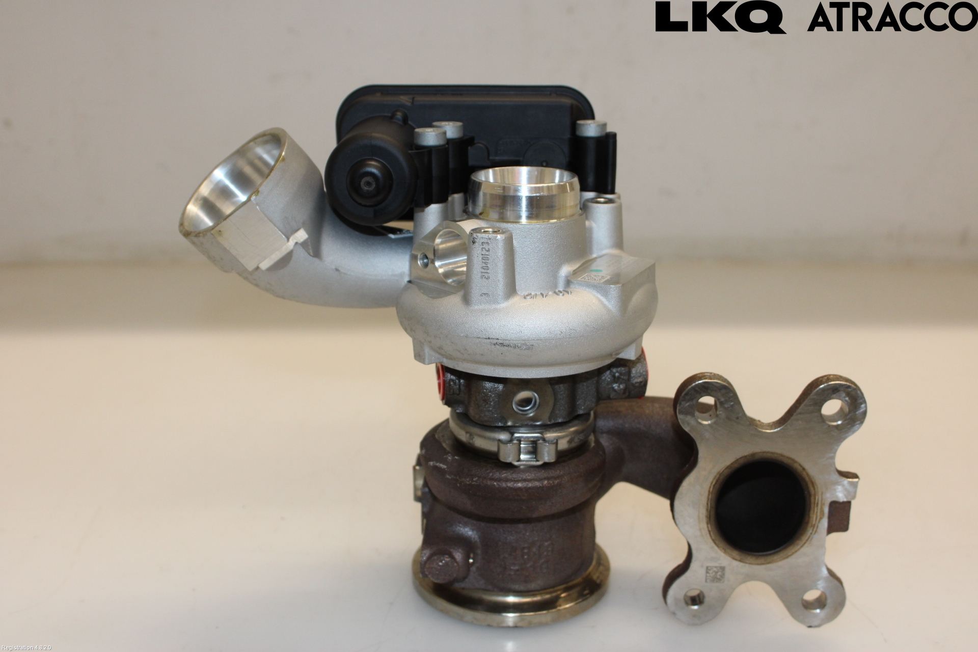 Volkswagen VW TRANSP/CARAVELLE (T7) 22-24 Turboaggregat