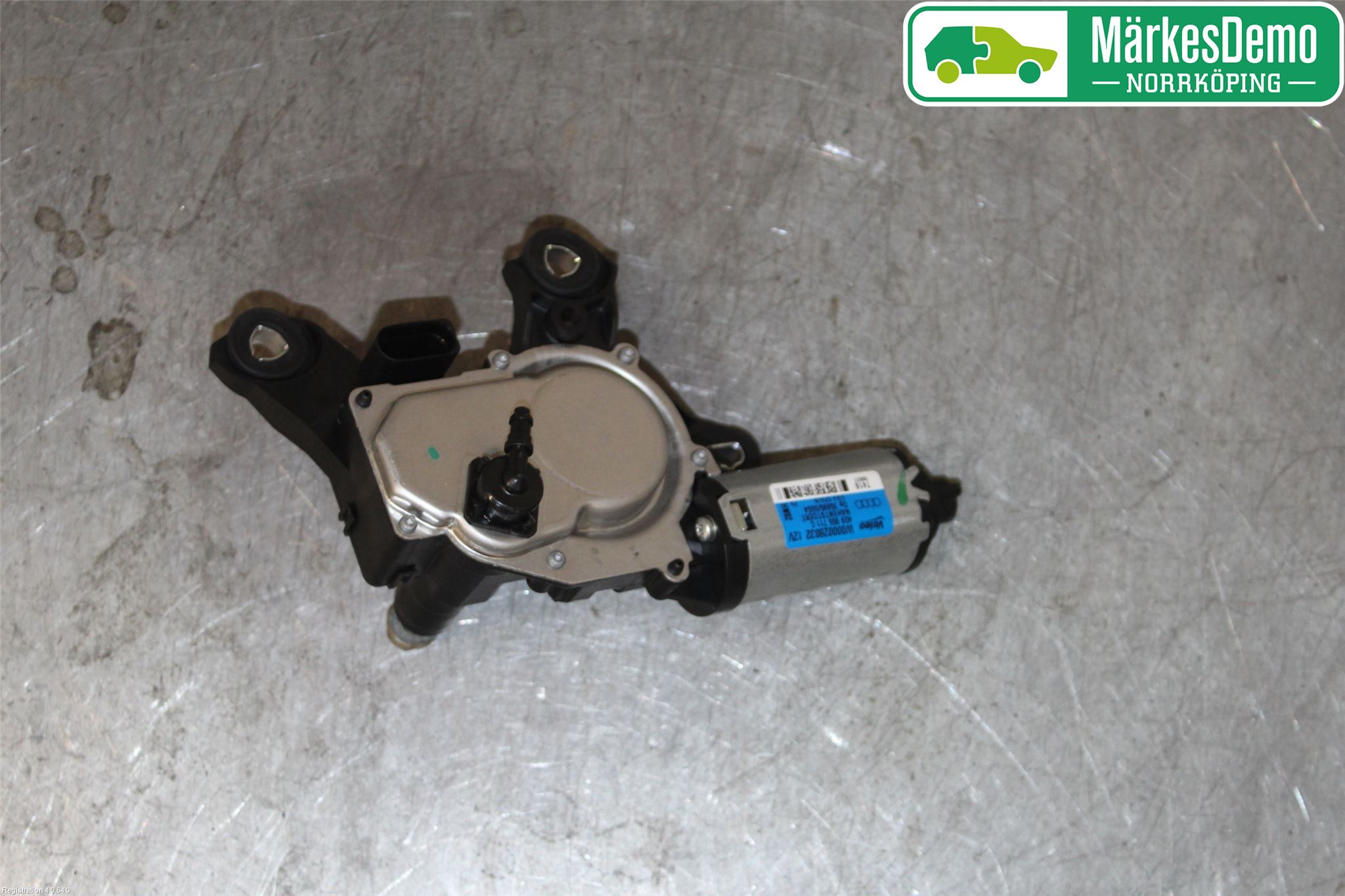 Audi A6/S6 4G 11-18 Viskermotor Bakluke