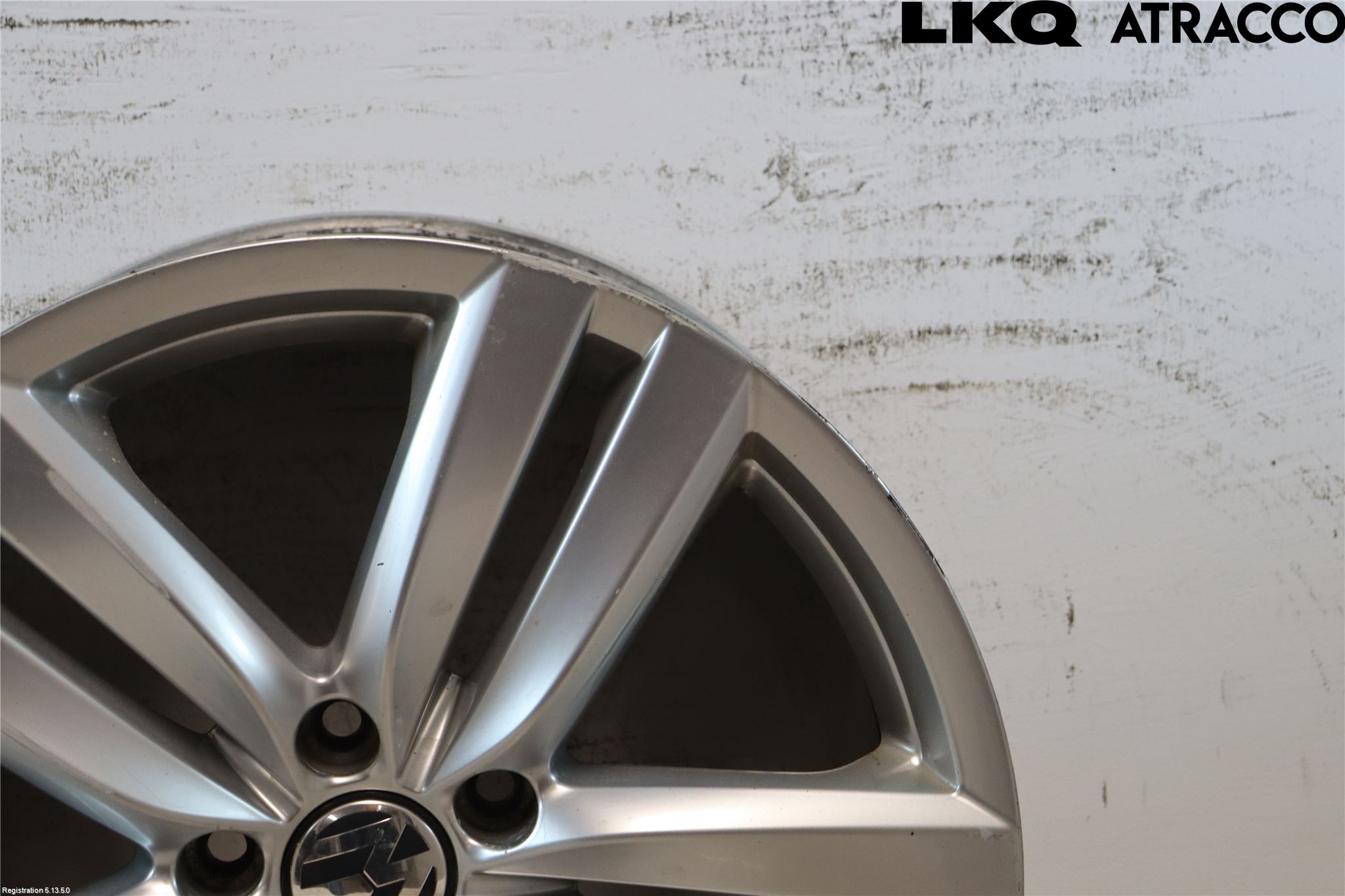 Volkswagen VW PASSAT 11-14 Felg Aluminium