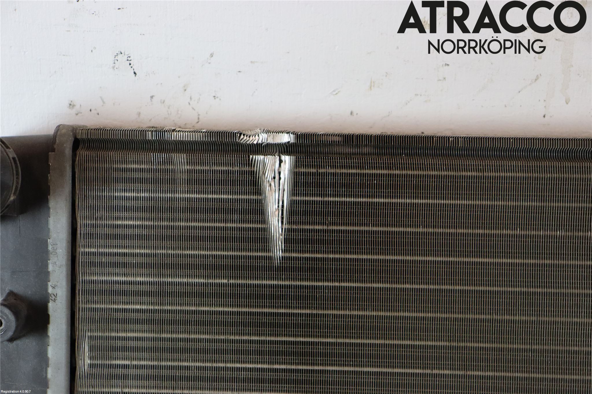 Volkswagen VW PASSAT 05-11 Radiator Manuell