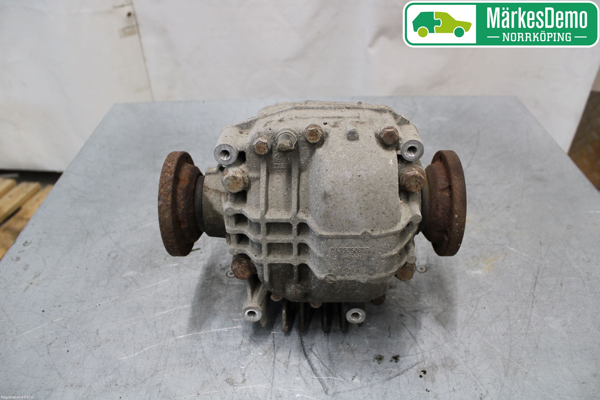 Audi A5 07-16 Bakaksel Kardang Bak -Diff