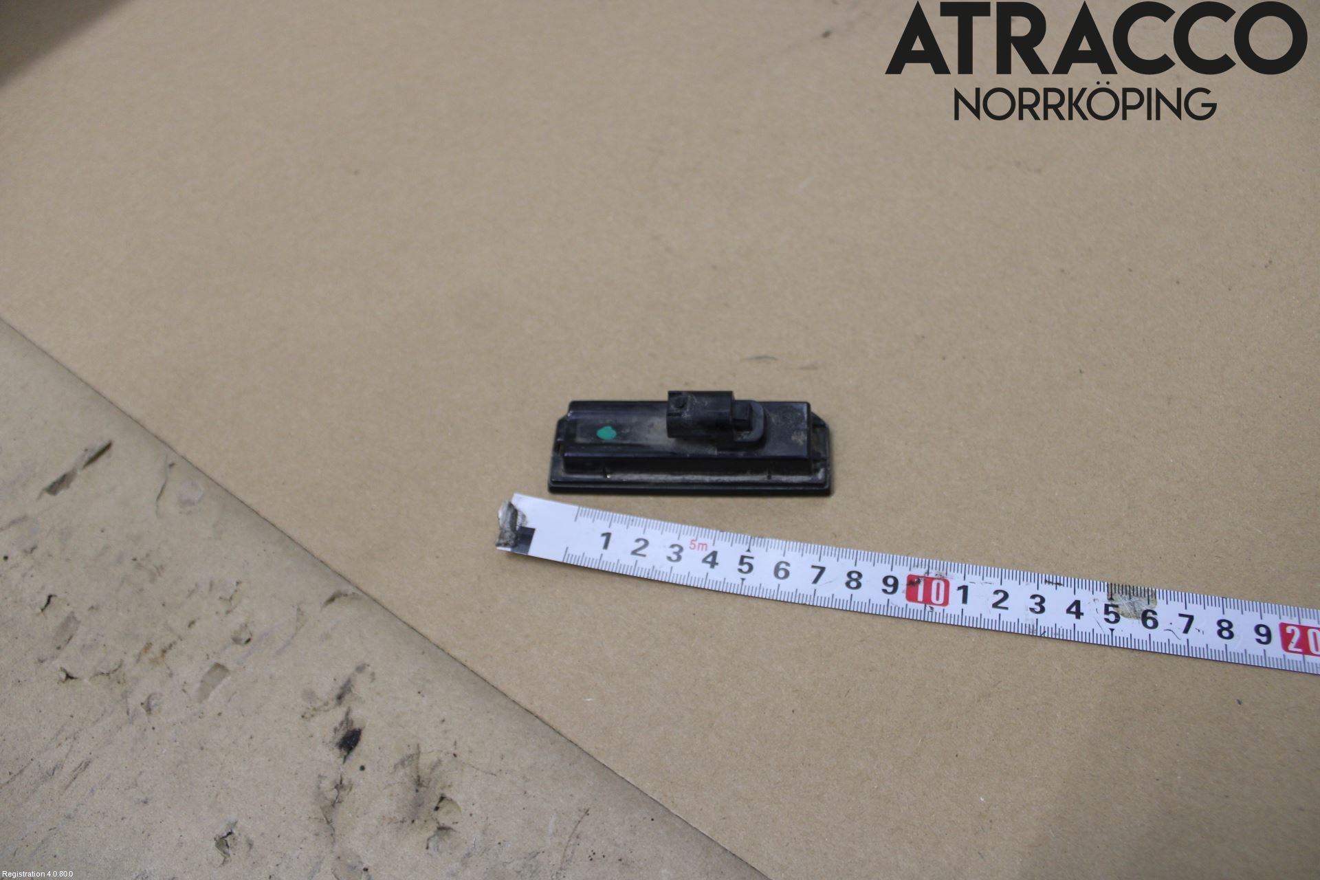 Landrover LAND ROVER RANGE ROVER EVOQUE (L538) 11-18 Skilt Belysning