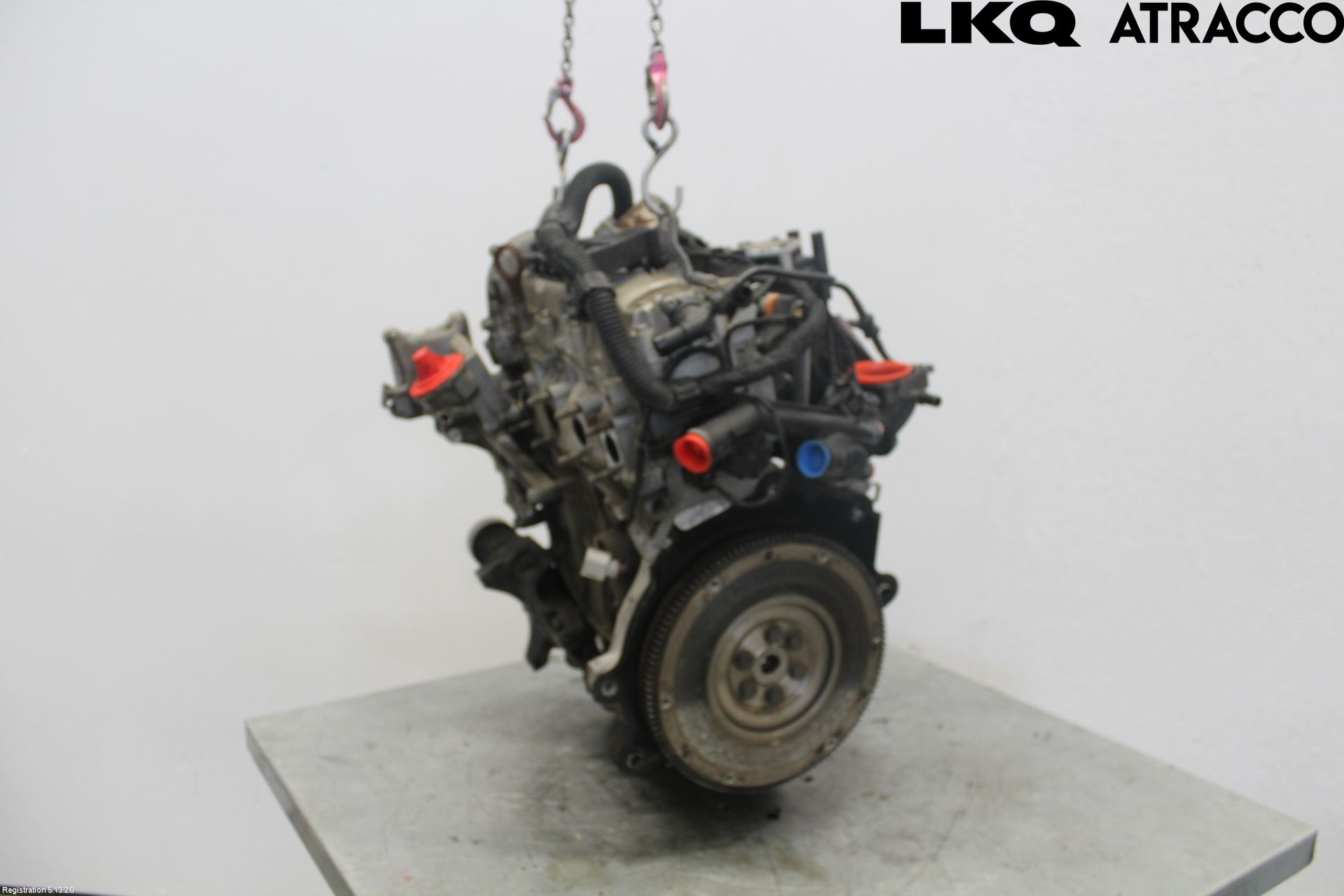 Skoda FABIA 07-14 Motor Bensin