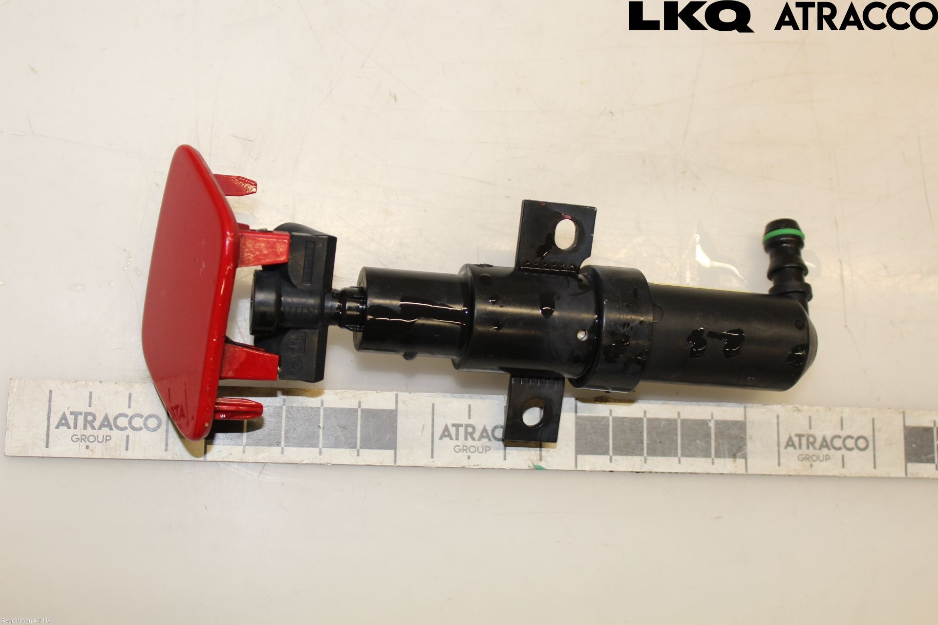 Volkswagen VW PASSAT 05-11 Spylerdyse Frontlykter
