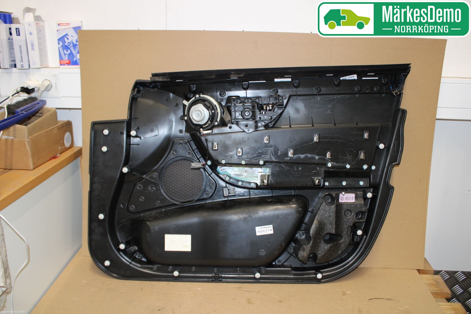 Jaguar XF 08-15 Innr Dørtrekk Venstre