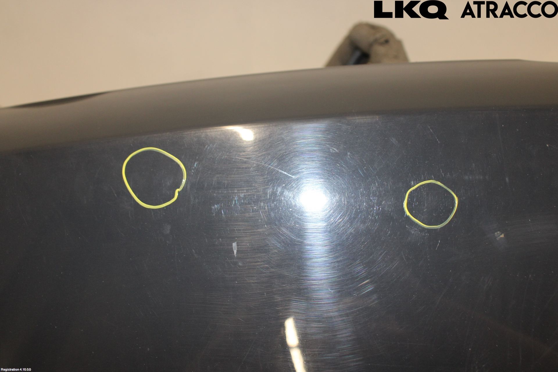Volkswagen VW PASSAT 11-14 Bakluke Koffertlokk