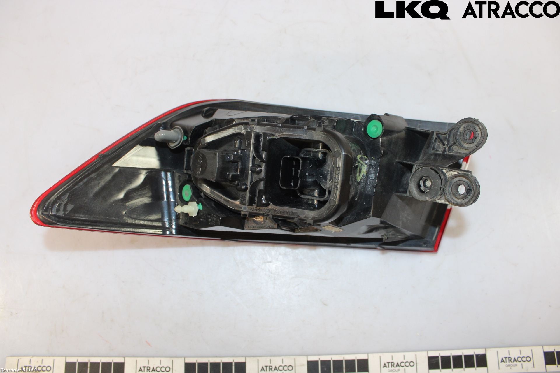 Renault CLIO IV 12-16 Baklykt Venstre