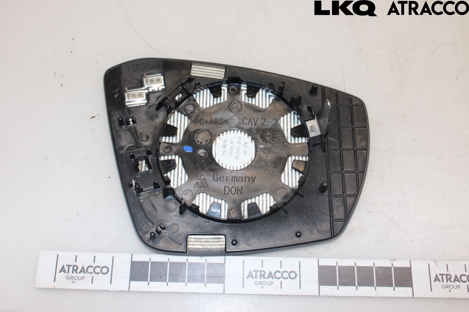 Skoda OCTAVIA (5E) 13-20 Speil Glass V
