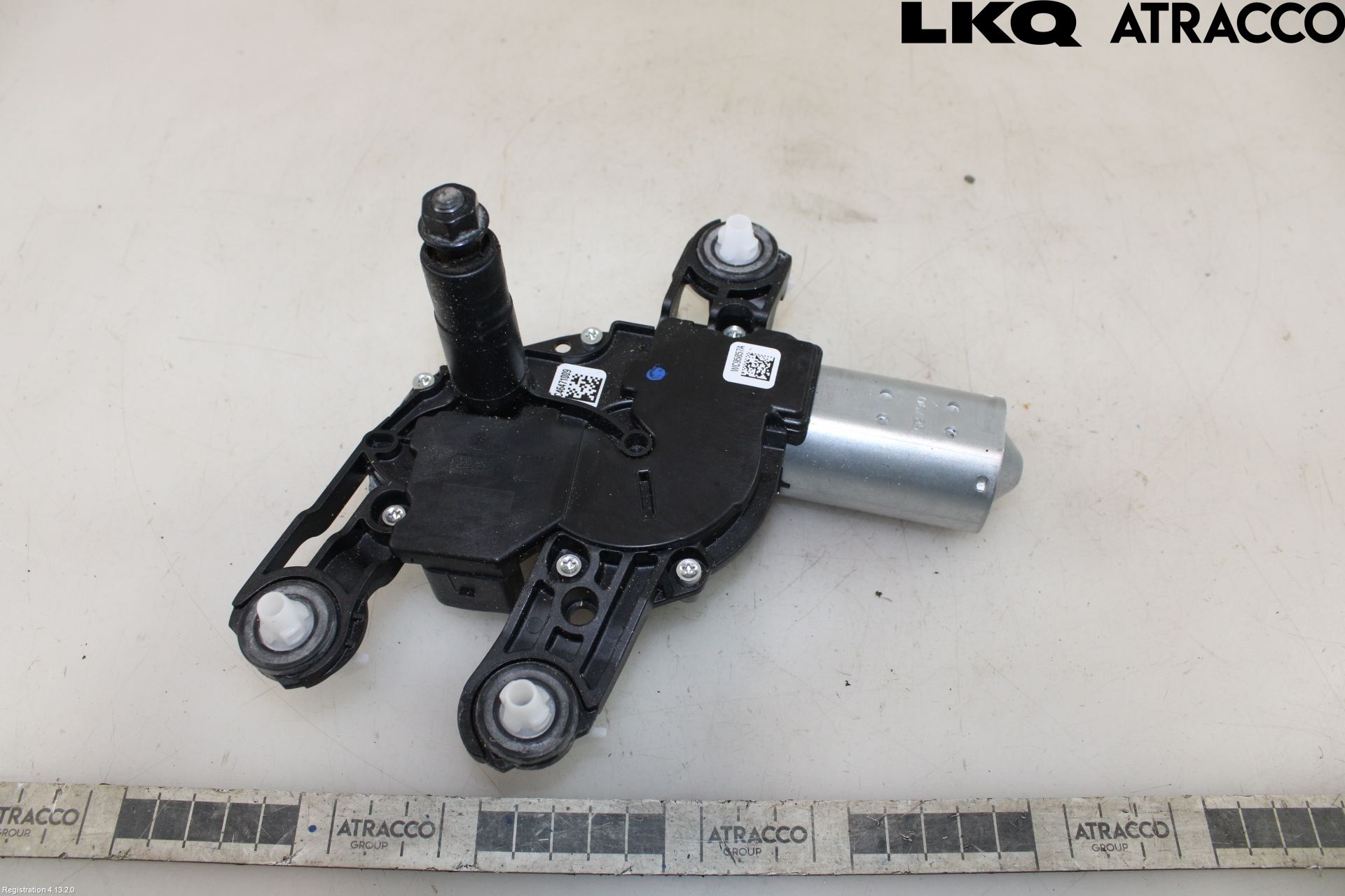 Volkswagen VW PASSAT 24- Viskermotor Bakluke