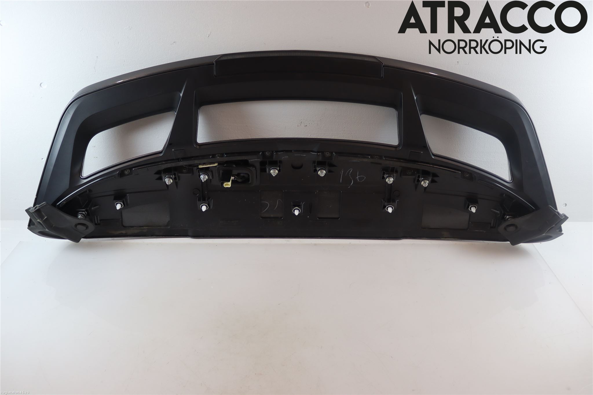 Toyota C-HR 16-23 Spoiler Bakluke