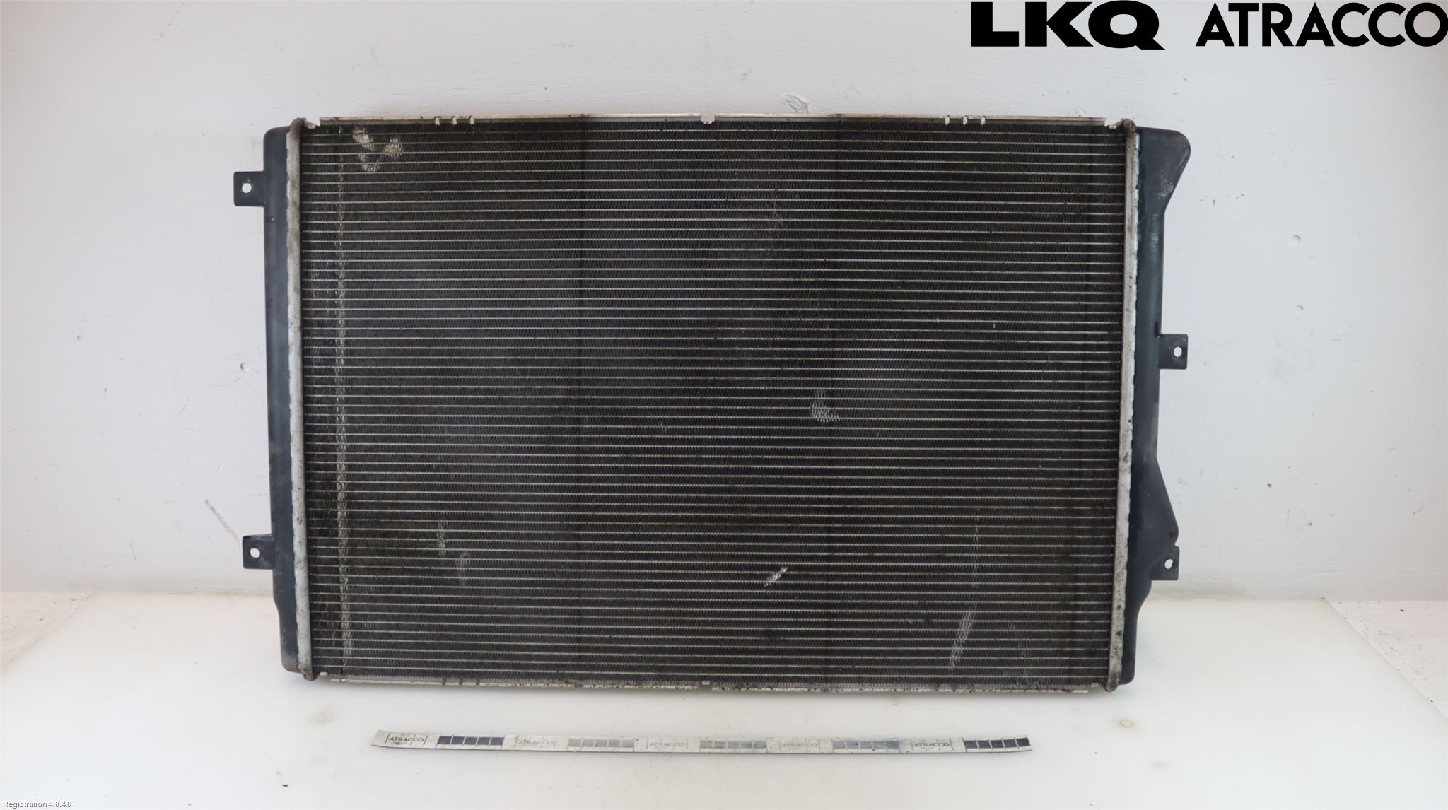 Volkswagen VW PASSAT 11-14 Radiator Automat