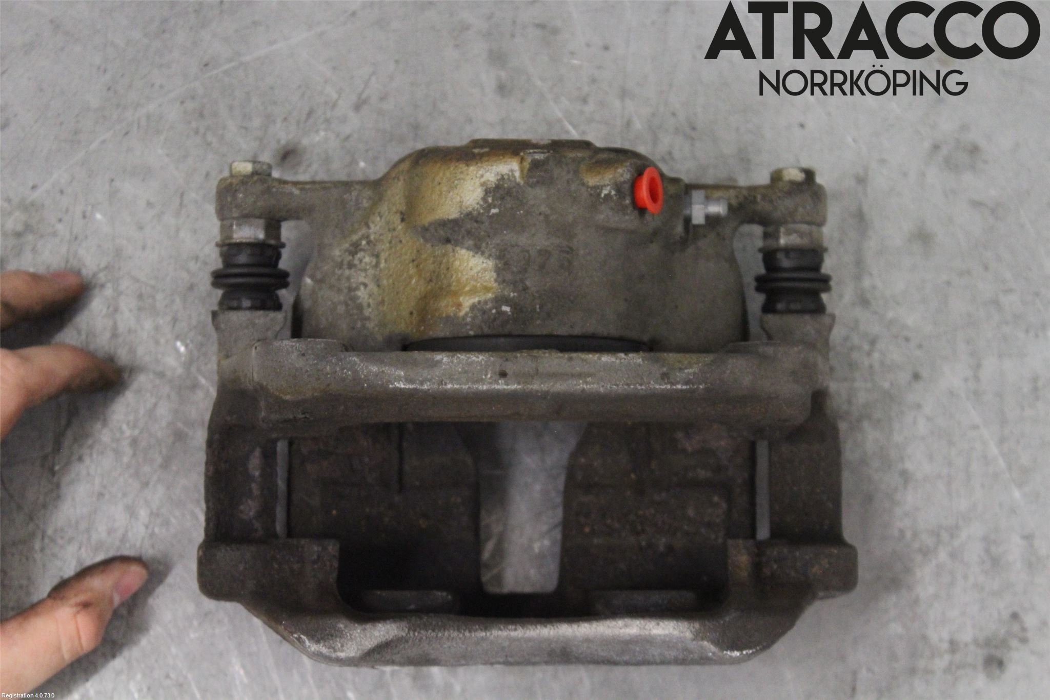 Mercedes-Benz MB CLA-KLASS (C117/X117) 13-19 Bremsecaliper Foran Høyre