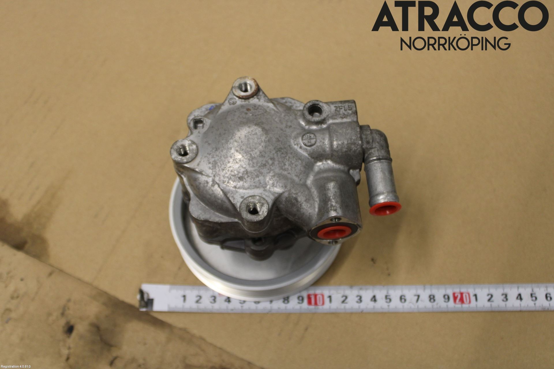 Audi A8/S8 4H 10-17 Servo Pumpe