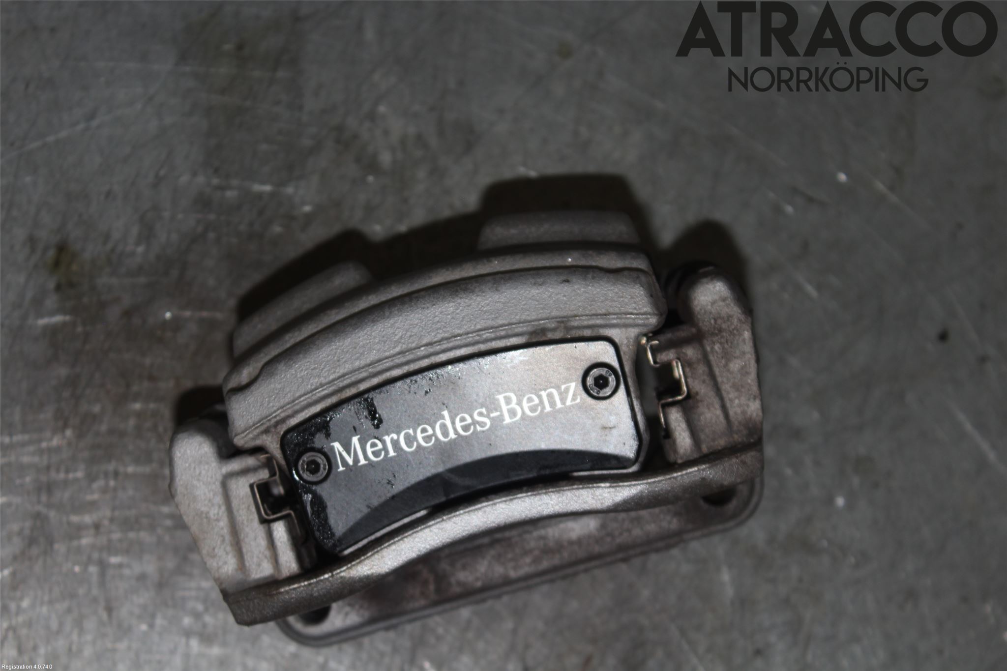 Mercedes-Benz MB A-KLASS (W177) 18- Bremsecaliper Foran Høyre