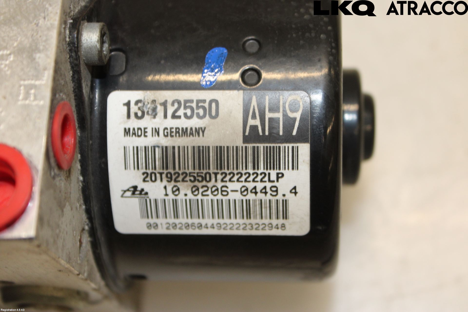 GM CHEVROLET CRUZE Abs Hydraulikkaggregat