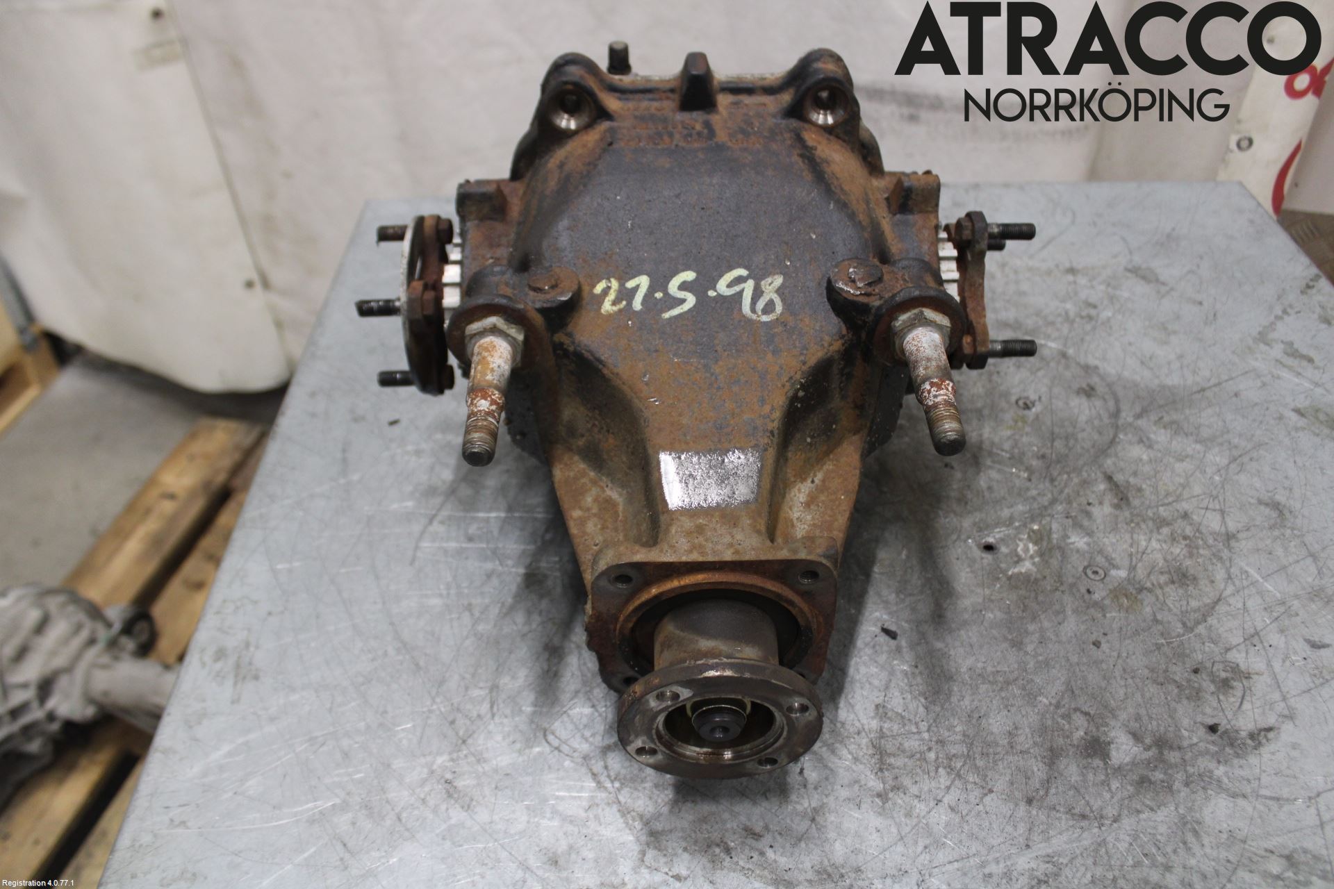 Jaguar XK8/XKR   96-06 Bakaksel Kardang Bak -Diff