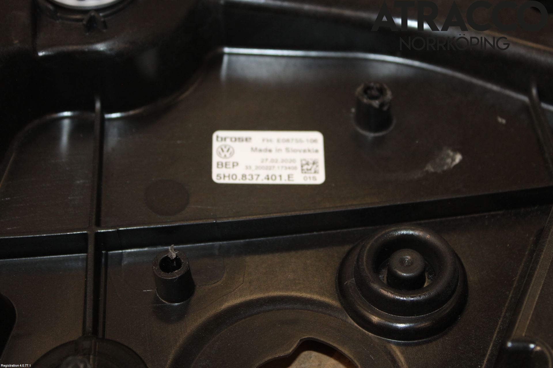 Volkswagen VW GOLF / E-GOLF VIII 20- Vindusheis El Komp