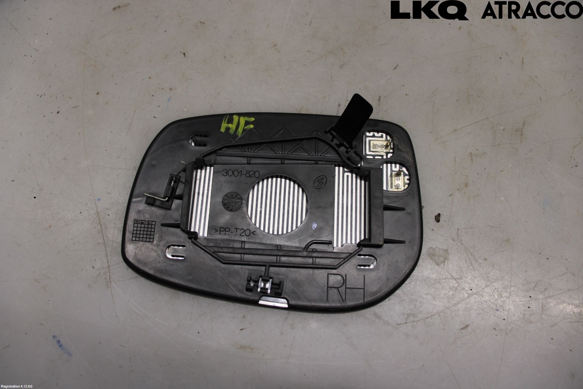 Toyota AVENSIS 07-08 Speil Glass H
