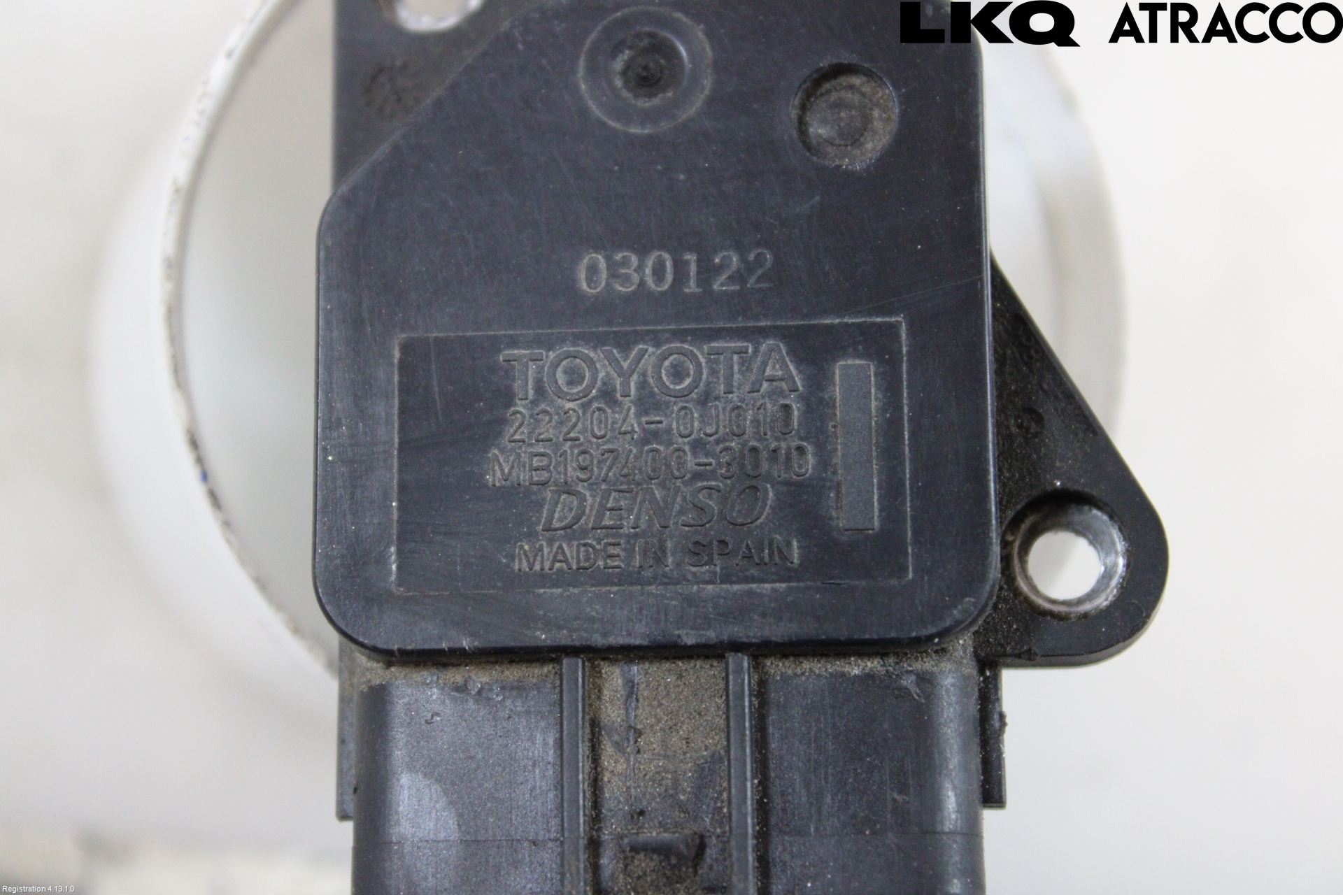 Toyota COROLLA 02-07 Inns Luftmassemåler