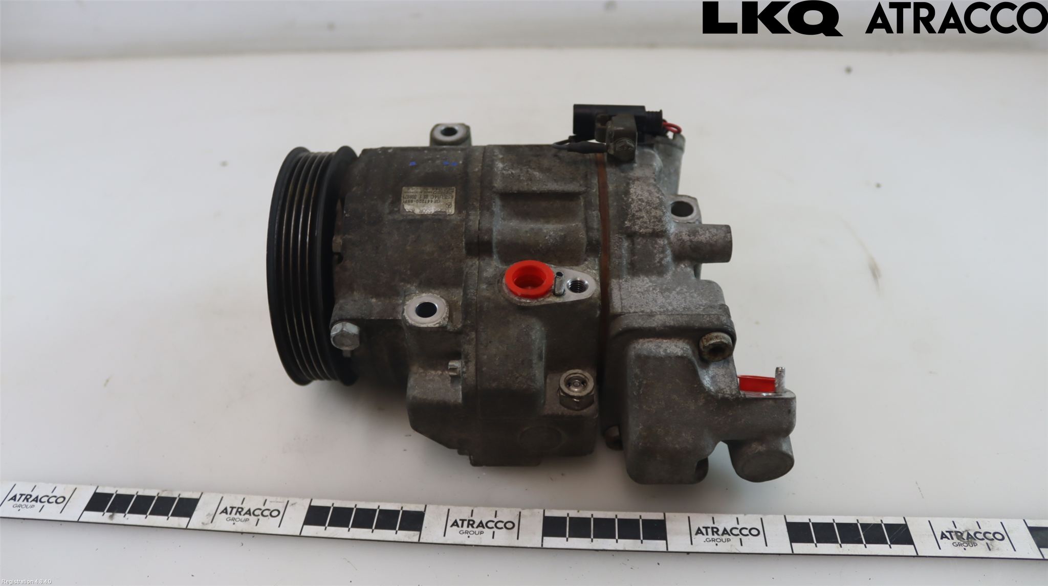 Mercedes-Benz MB A-KLASS (W168) 98-04 Varme Ac Kompressor