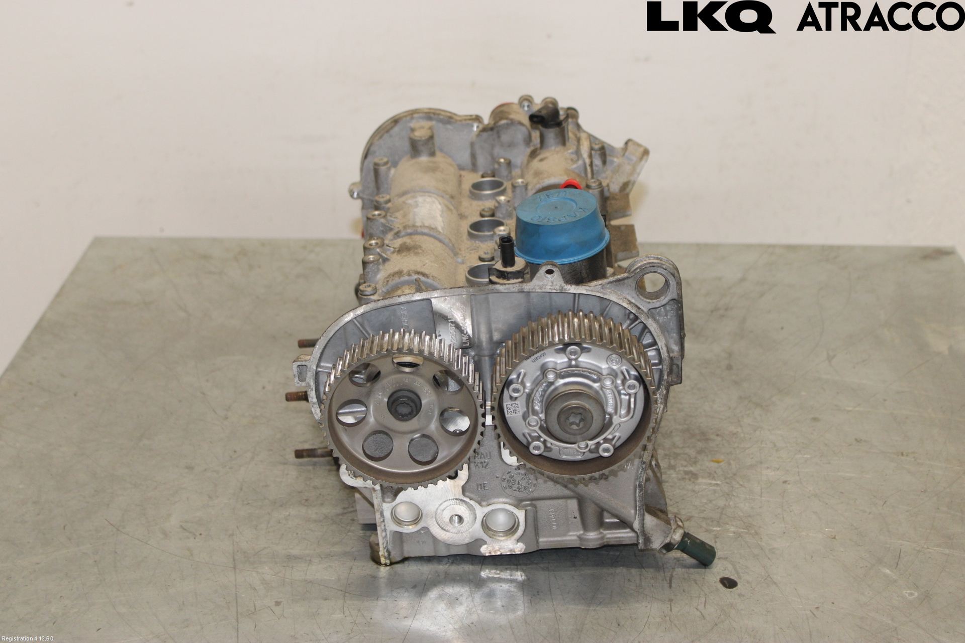 Volkswagen VW GOLF / E-GOLF VII 13-20 Topplokk Bensin