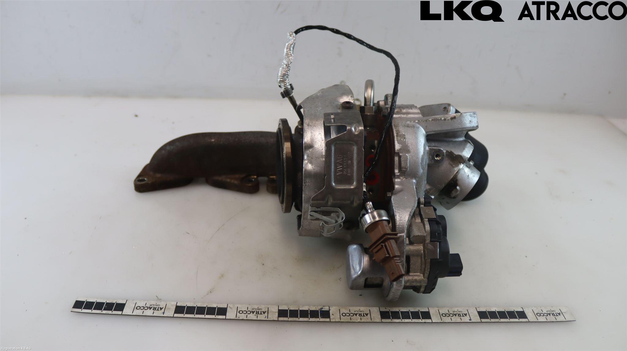 Volkswagen VW GOLF / E-GOLF VIII 20- Turboaggregat