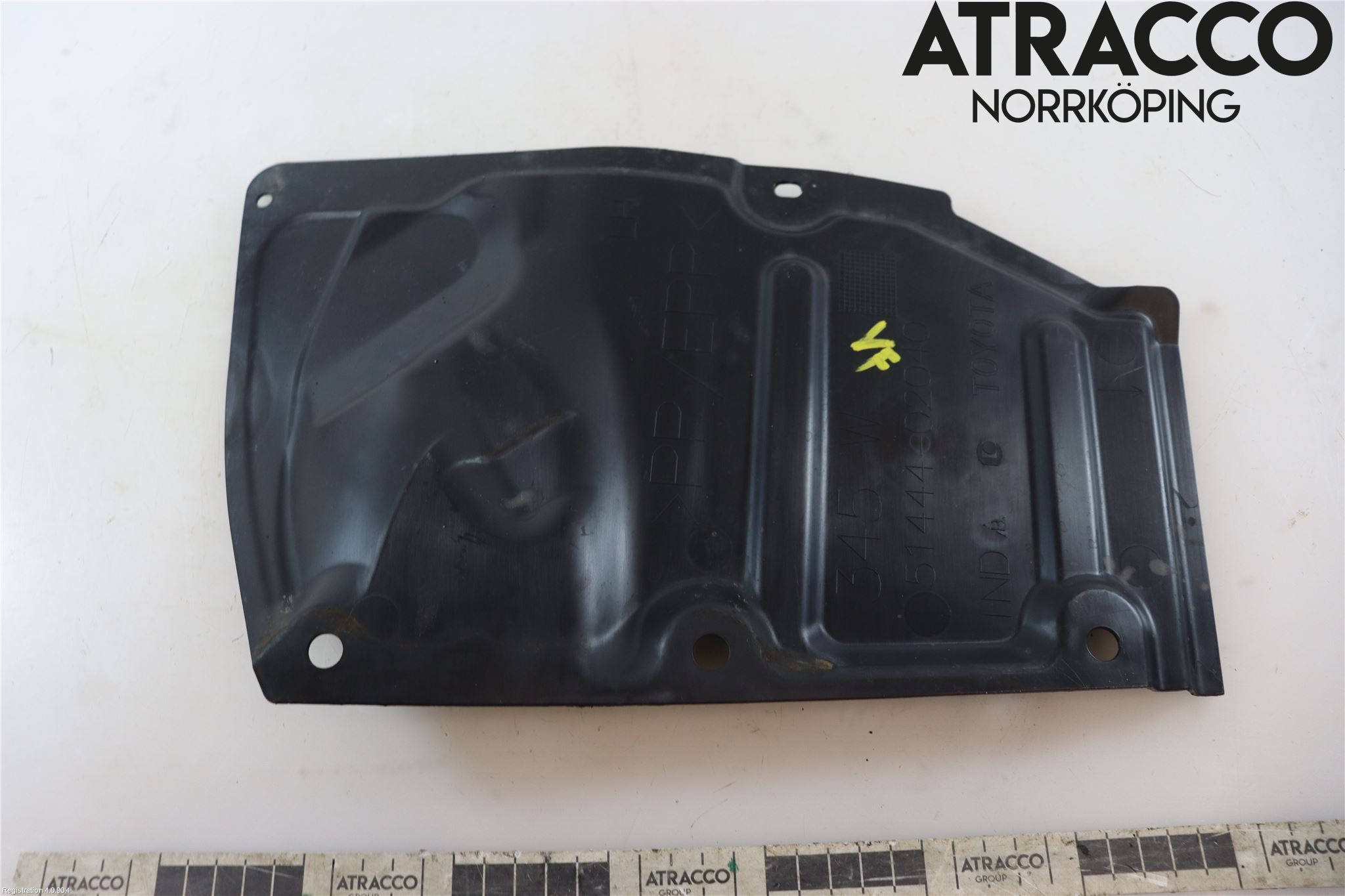 Toyota AURIS 07-09 Bunnplate U Motor-Gear-Dørk