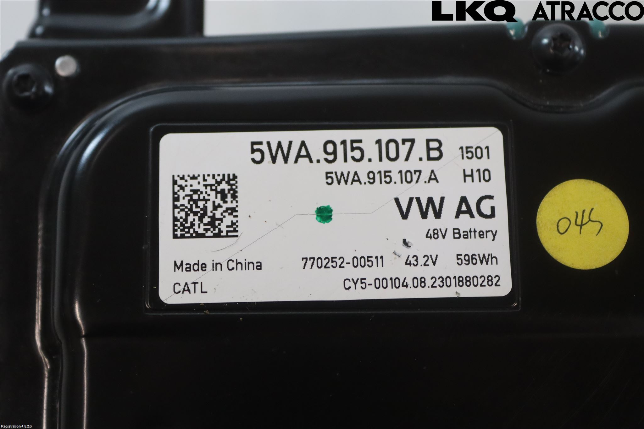 Audi A3/S3 8Y 21- Hybrid Batteri