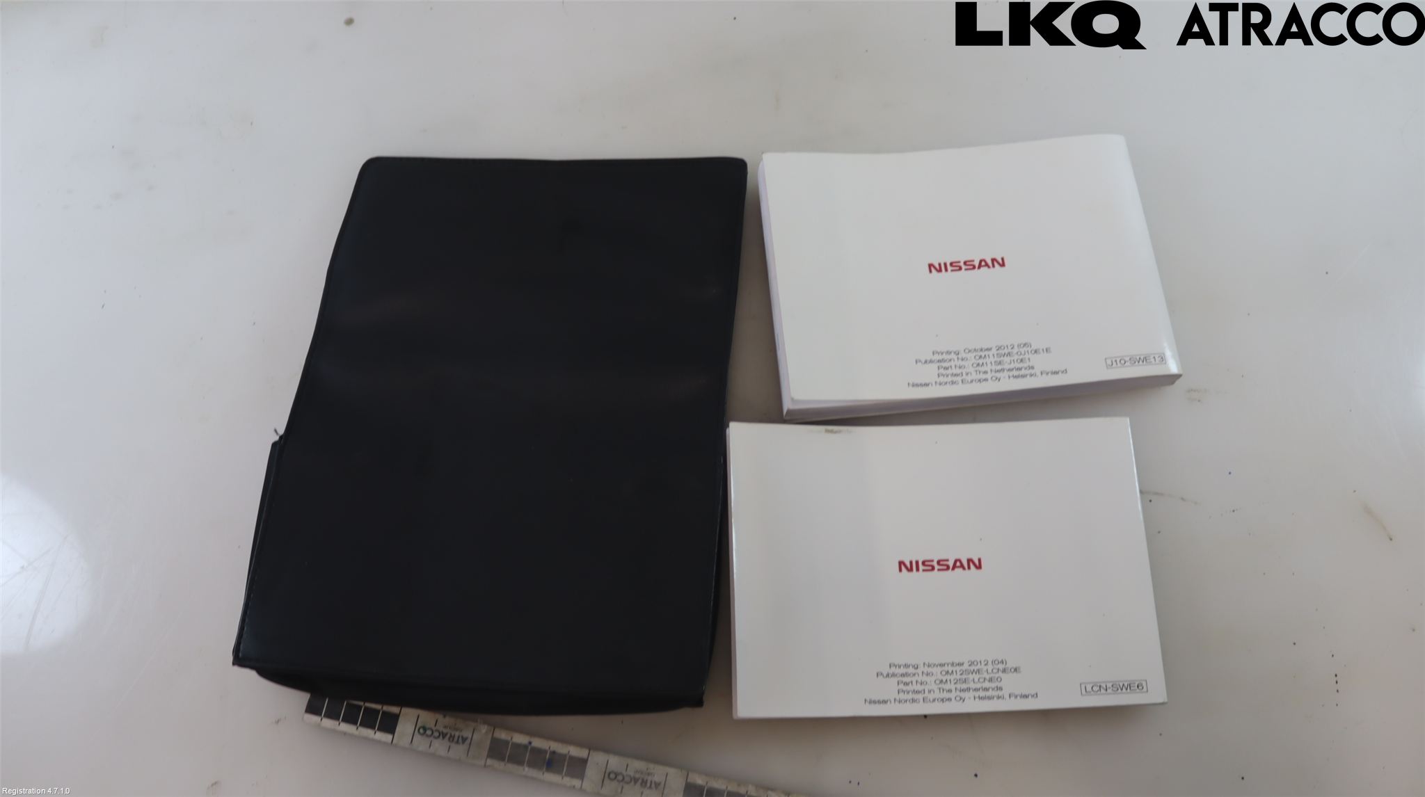 Nissan QASHQAI 10-14 Instruksjonsbok