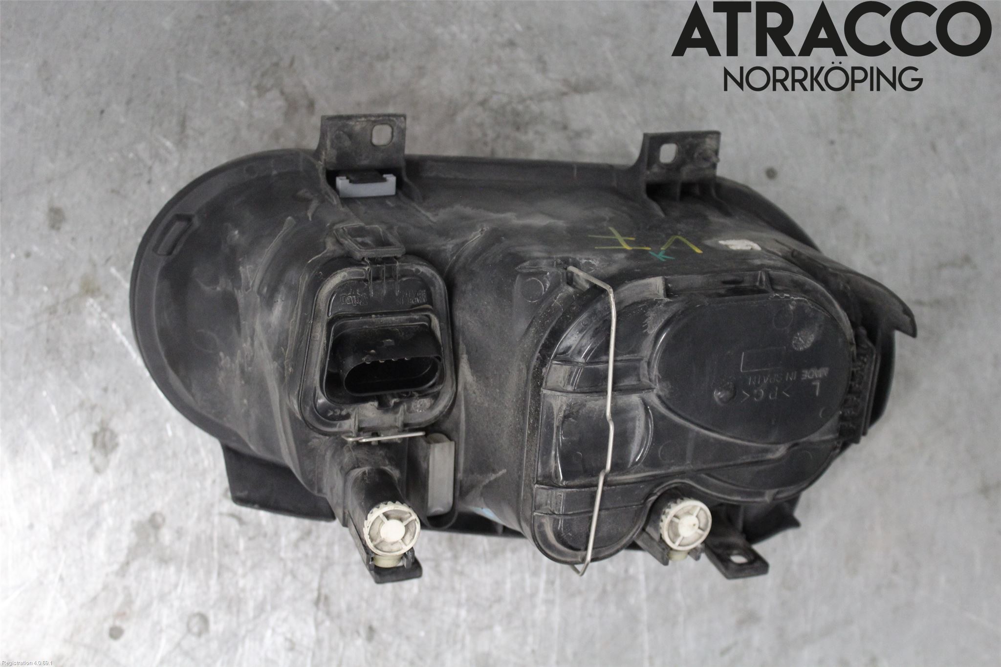 Volkswagen VW GOLF IV 98-06 Frontlykt Venstre