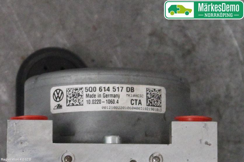 Volkswagen VW PASSAT 15-19 Abs Hydraulikkaggregat