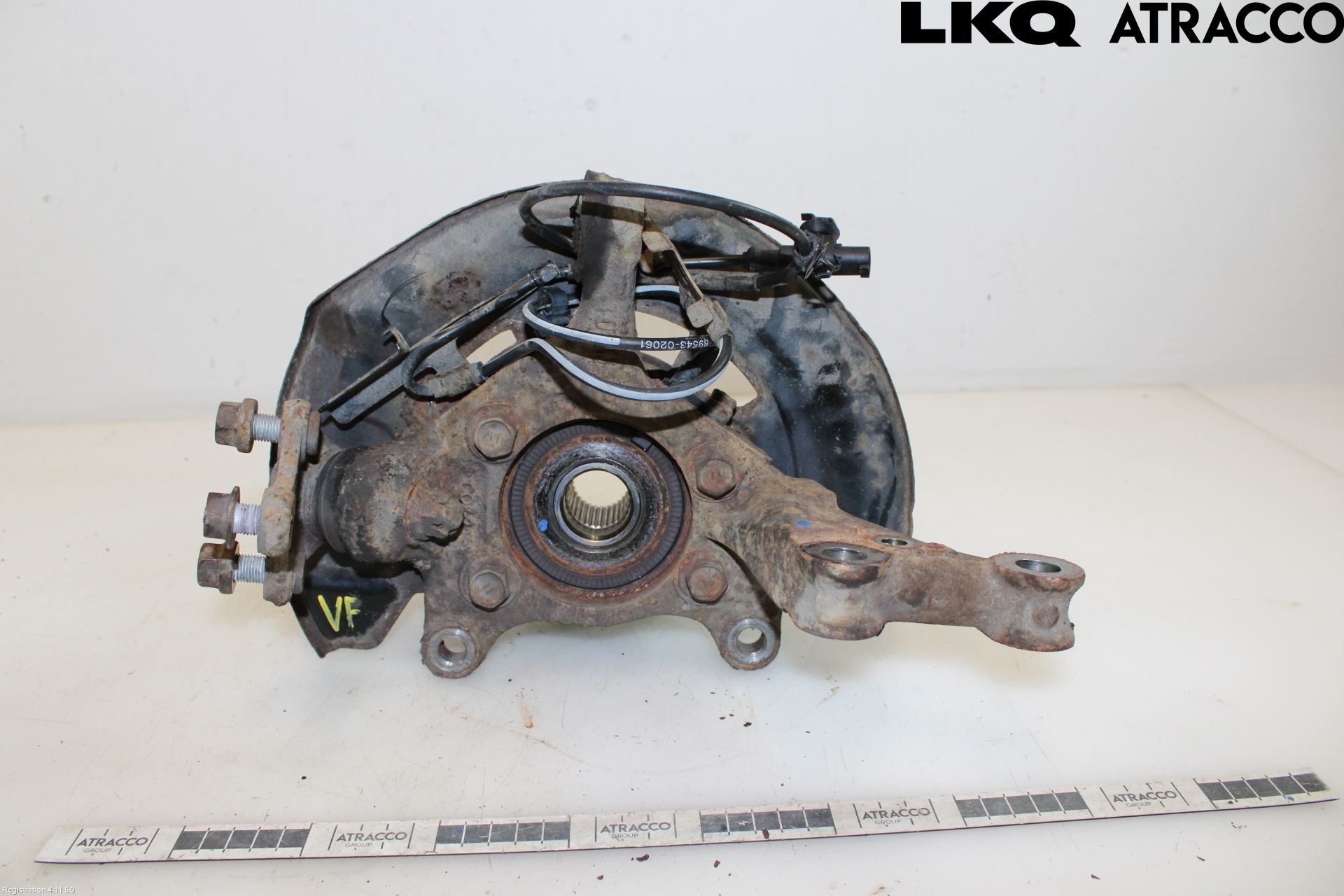 Toyota VERSO 09-18 Spindel Vf
