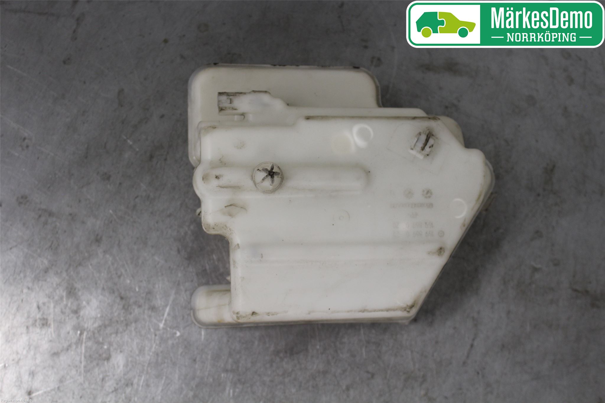 Mercedes-Benz MB B-KLASS (W245) 05-12 Spylerbeholder Frontrute-Lykte