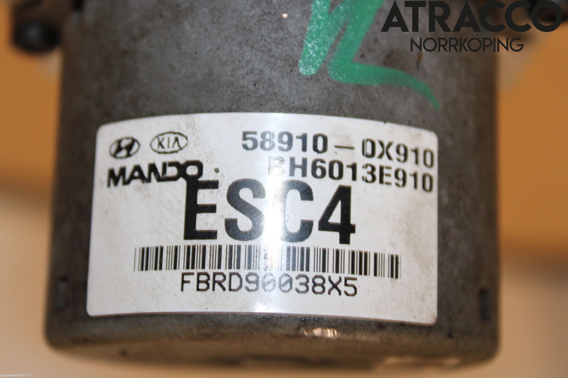 Hyundai i10 PA 08-13 Abs Hydraulikkaggregat
