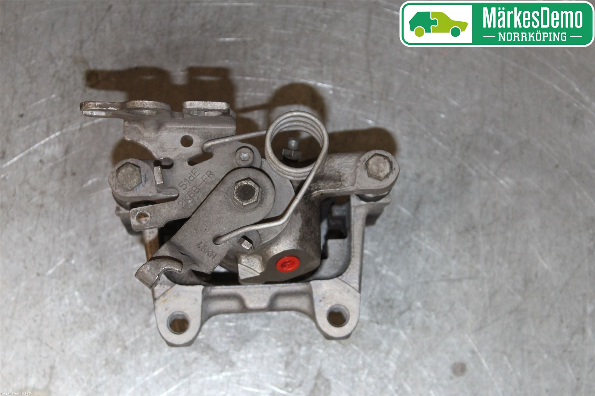 Volkswagen VW CADDY 16-20 Bremsecaliper Bak Høyre