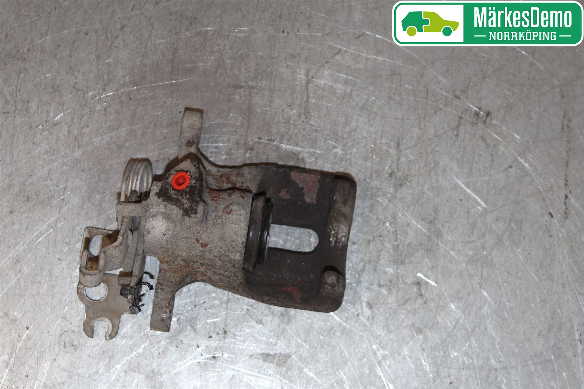 Volkswagen VW CADDY 16-20 Bremsecaliper Bak Høyre
