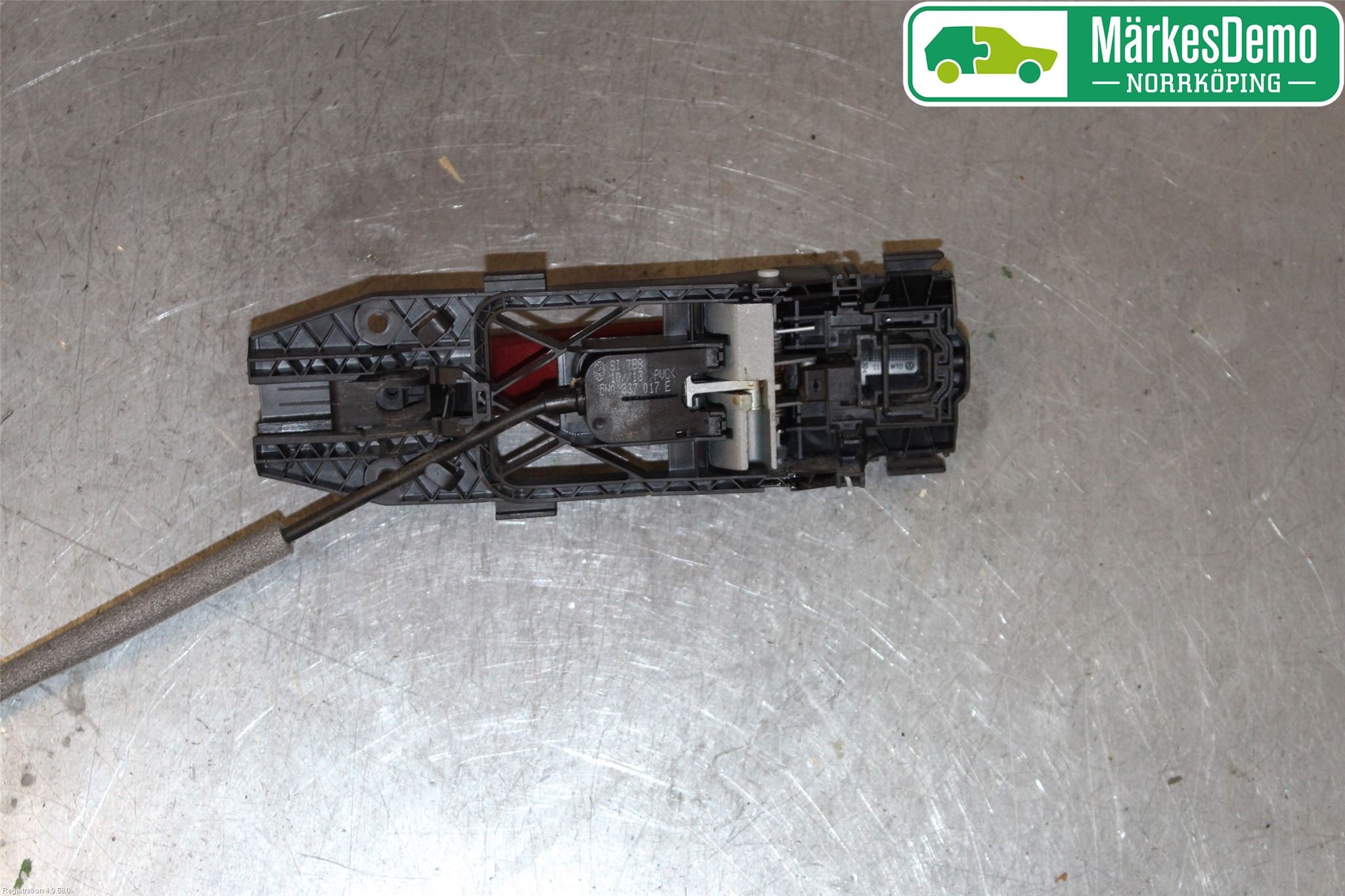 Volkswagen VW TIGUAN 07-16 Dørhandtak Ytre Høyre