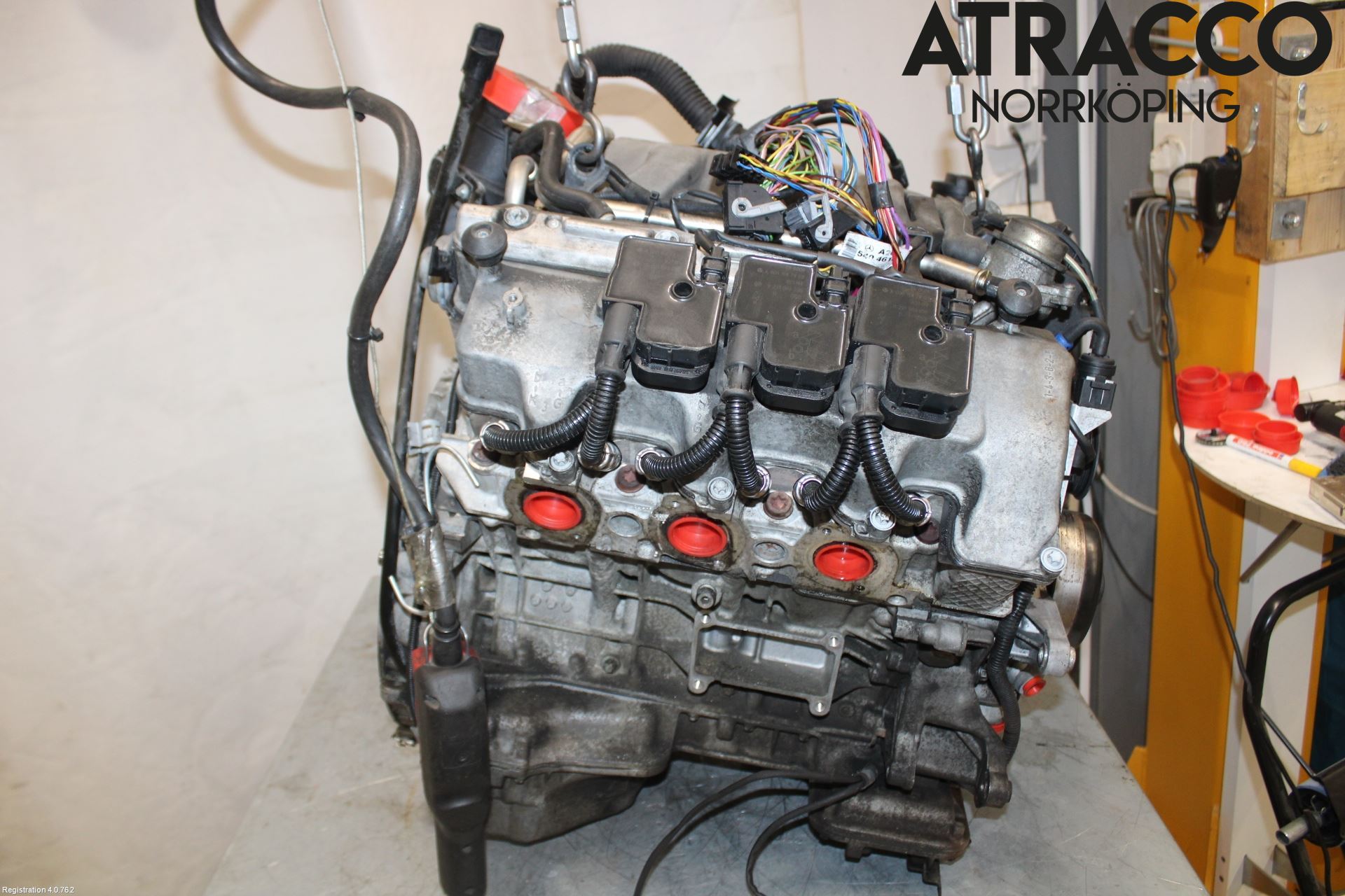 Mercedes-Benz MB CLK (C209) 02-09 Motor Bensin