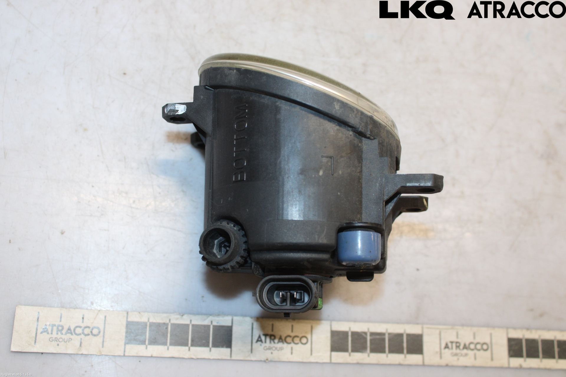 Toyota YARIS XP130 12-14 Frontlykt-Kurve-Tåkelys