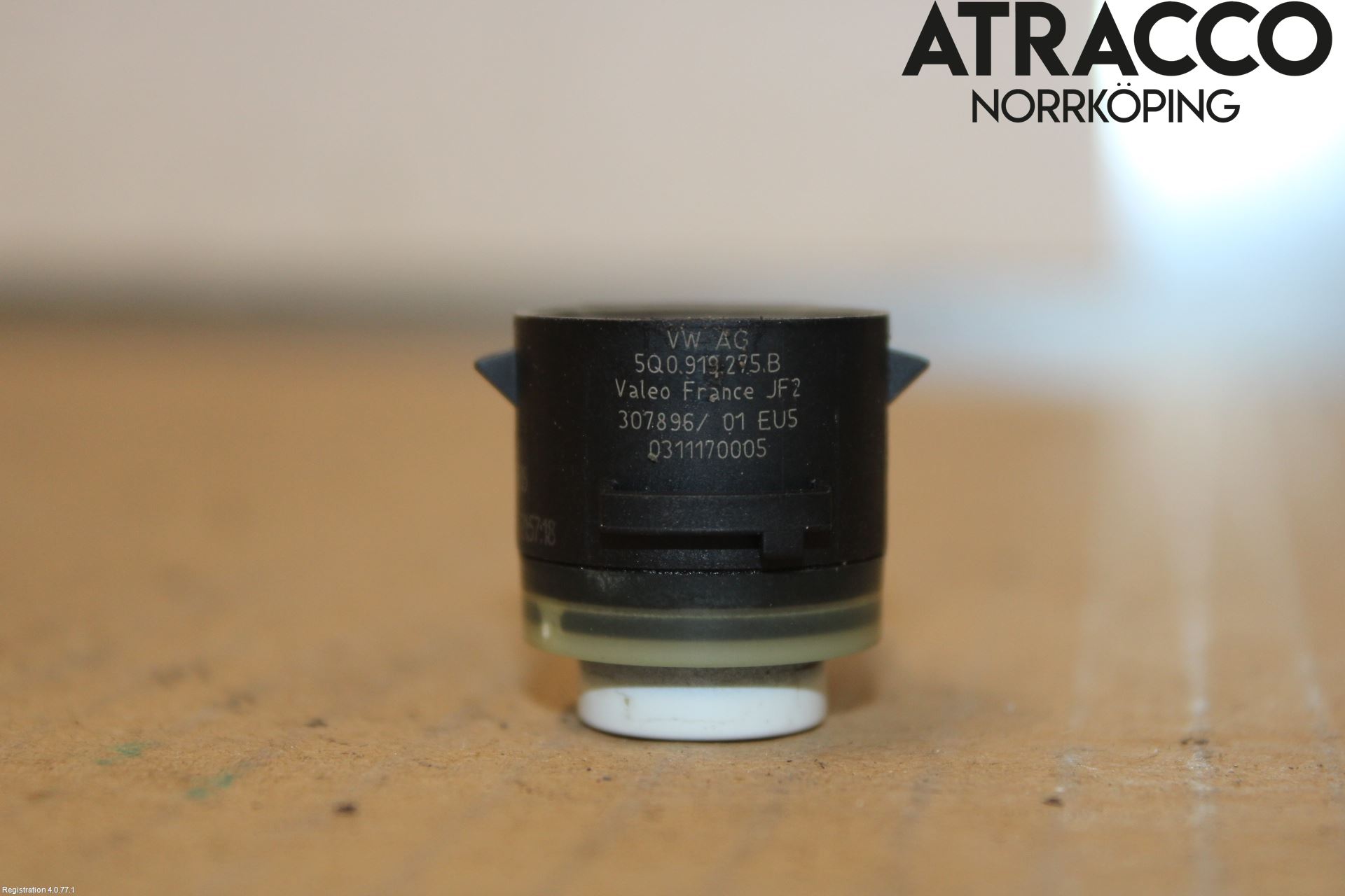 Volkswagen VW GOLF / E-GOLF VII 13-20 Sensor Ryggesensor