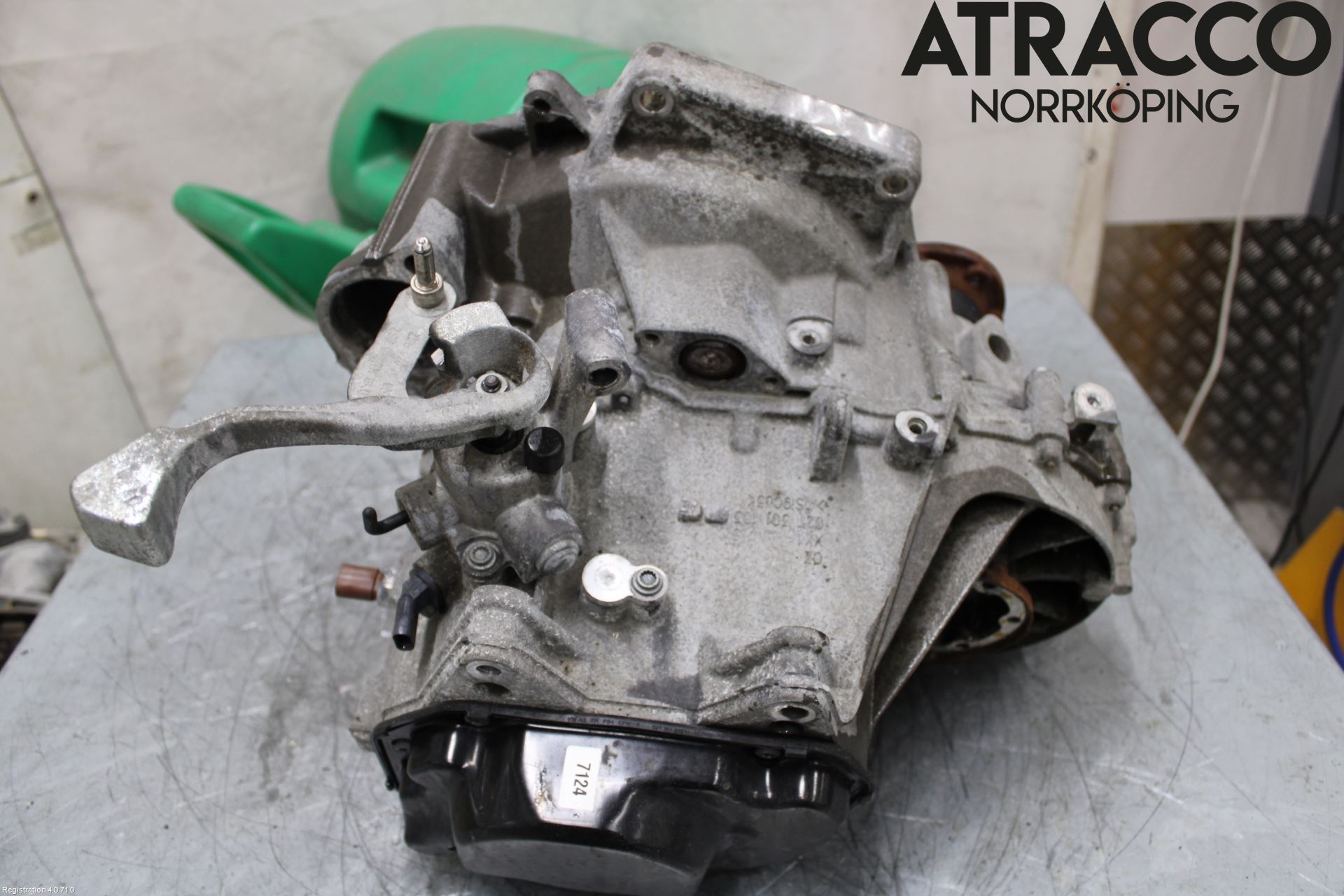 Skoda FABIA 15-21 Gearkasse 5 Trinn