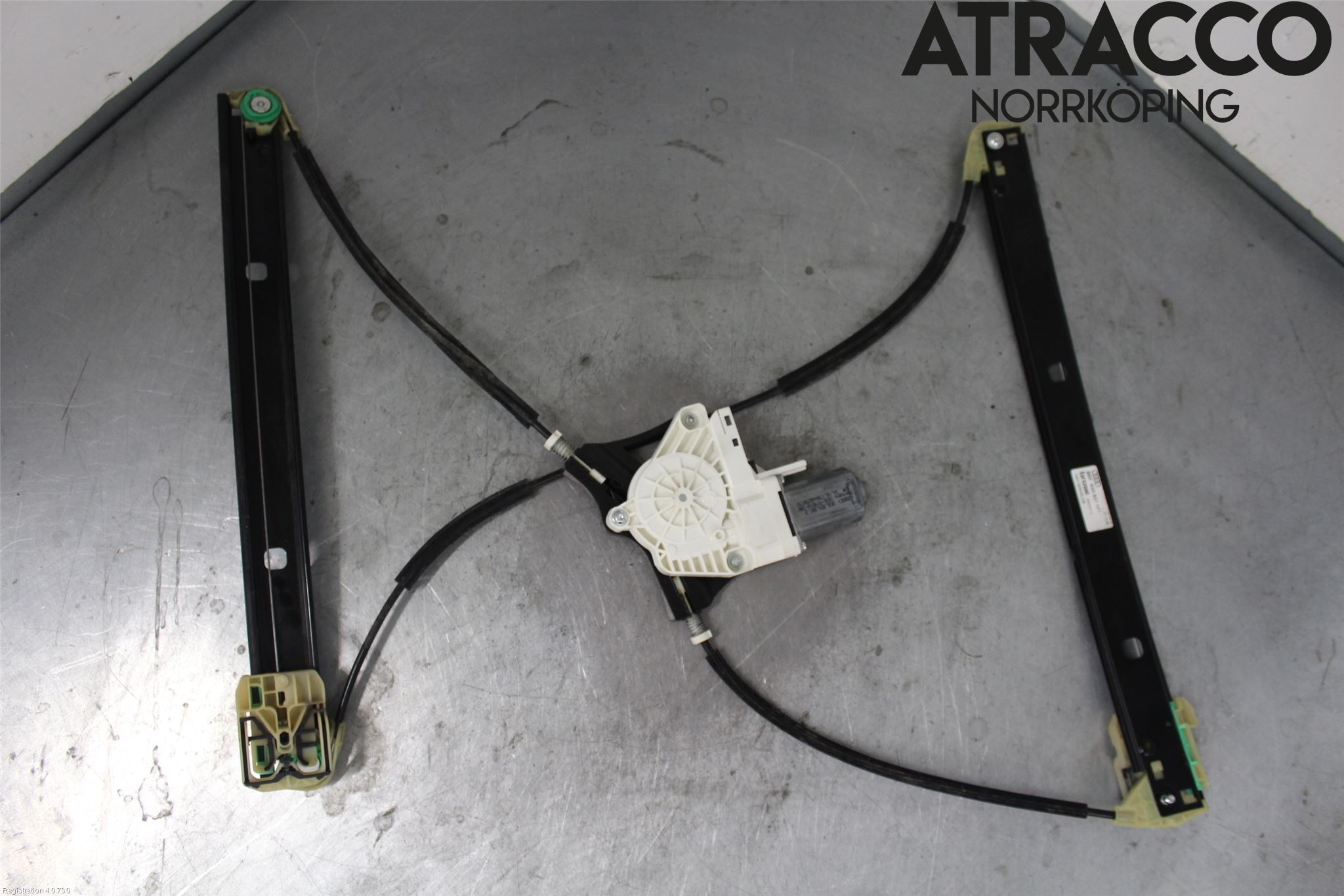 Audi A6 ALLROAD 12-18 Vindusheis El Komp