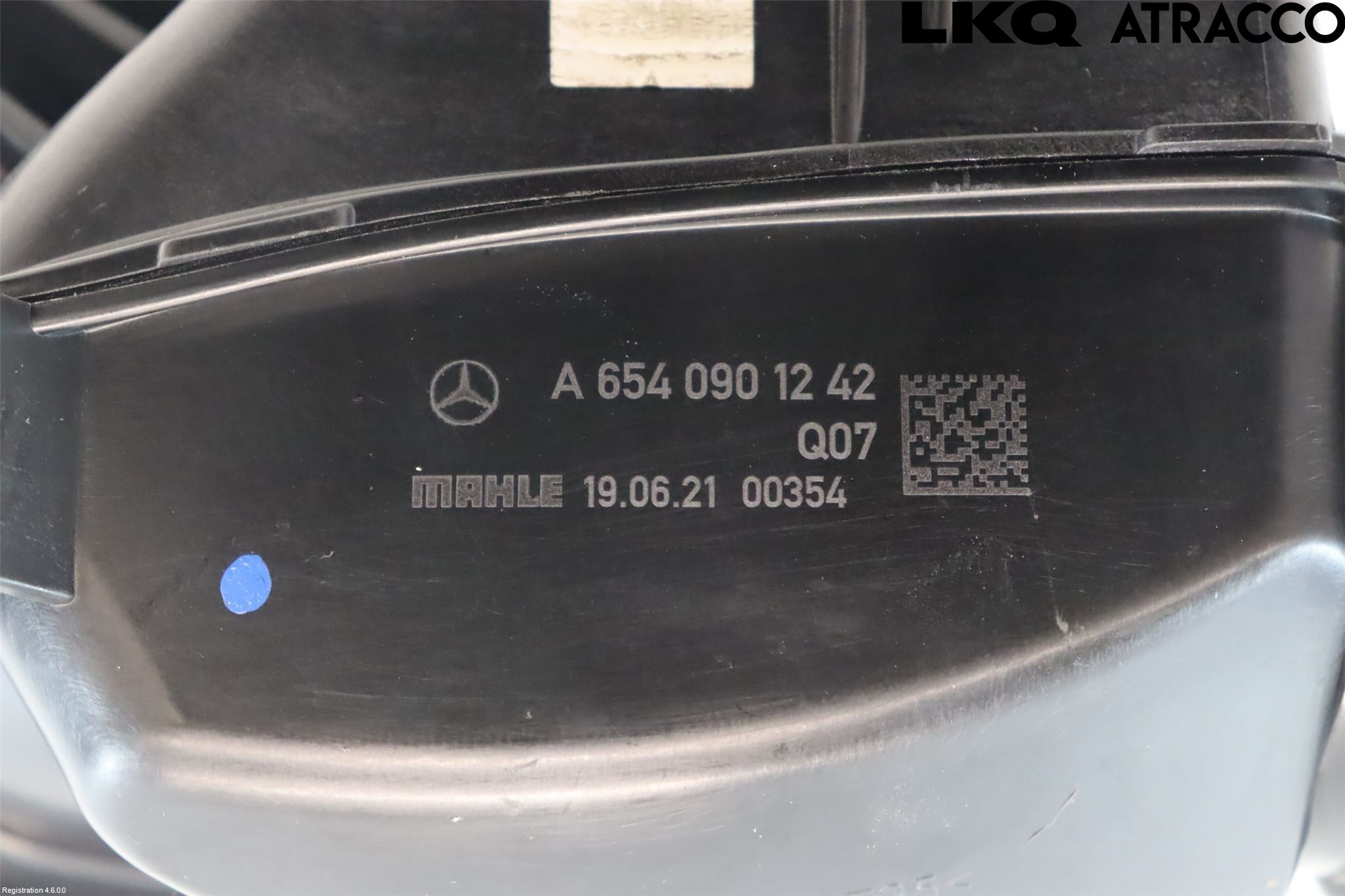Mercedes-Benz MB GLE-KLASS (W167/V167/C167) 19- Inns Gummibelg - Slange
