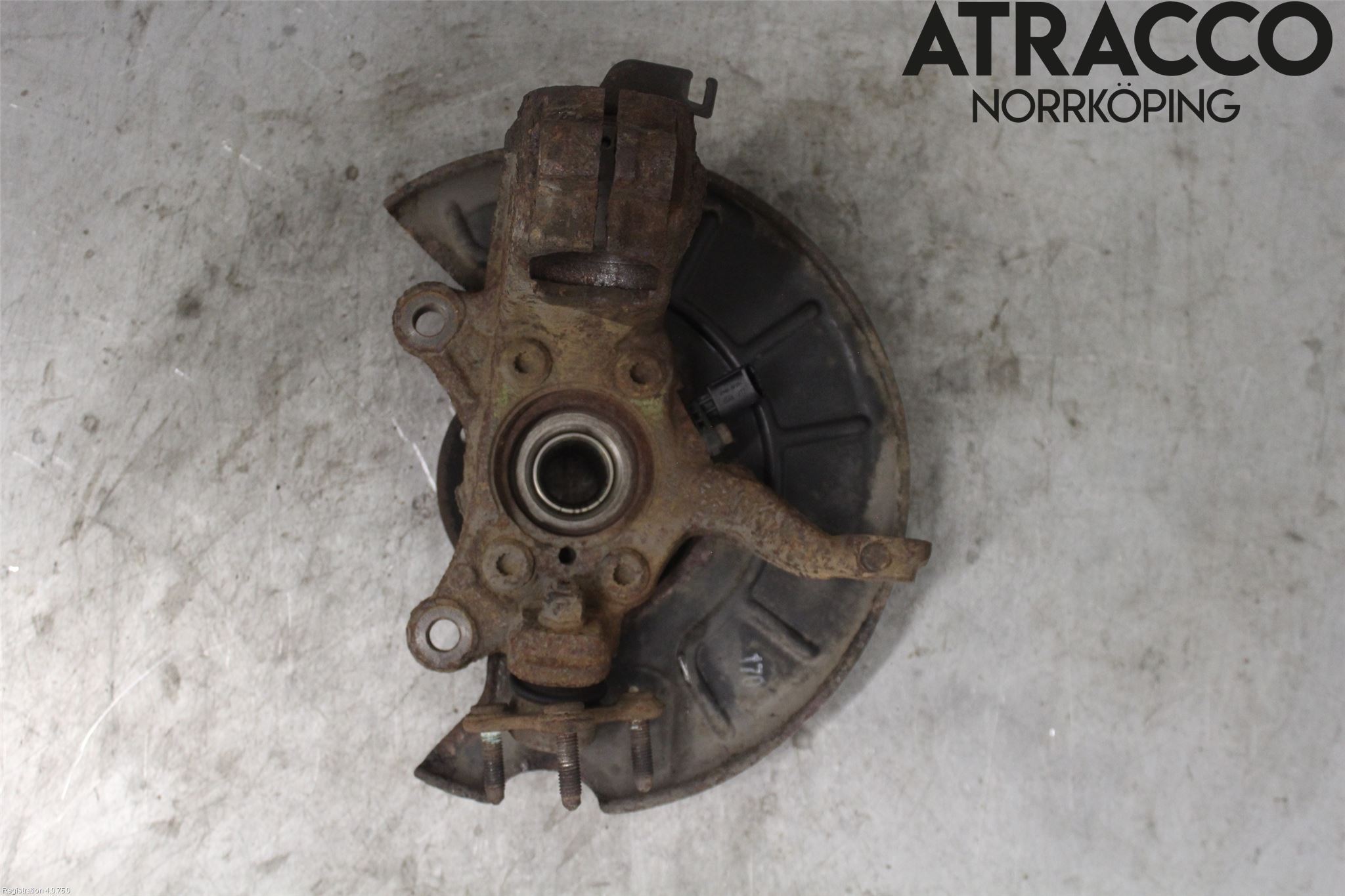Seat LEON 06-12 Spindel Hf