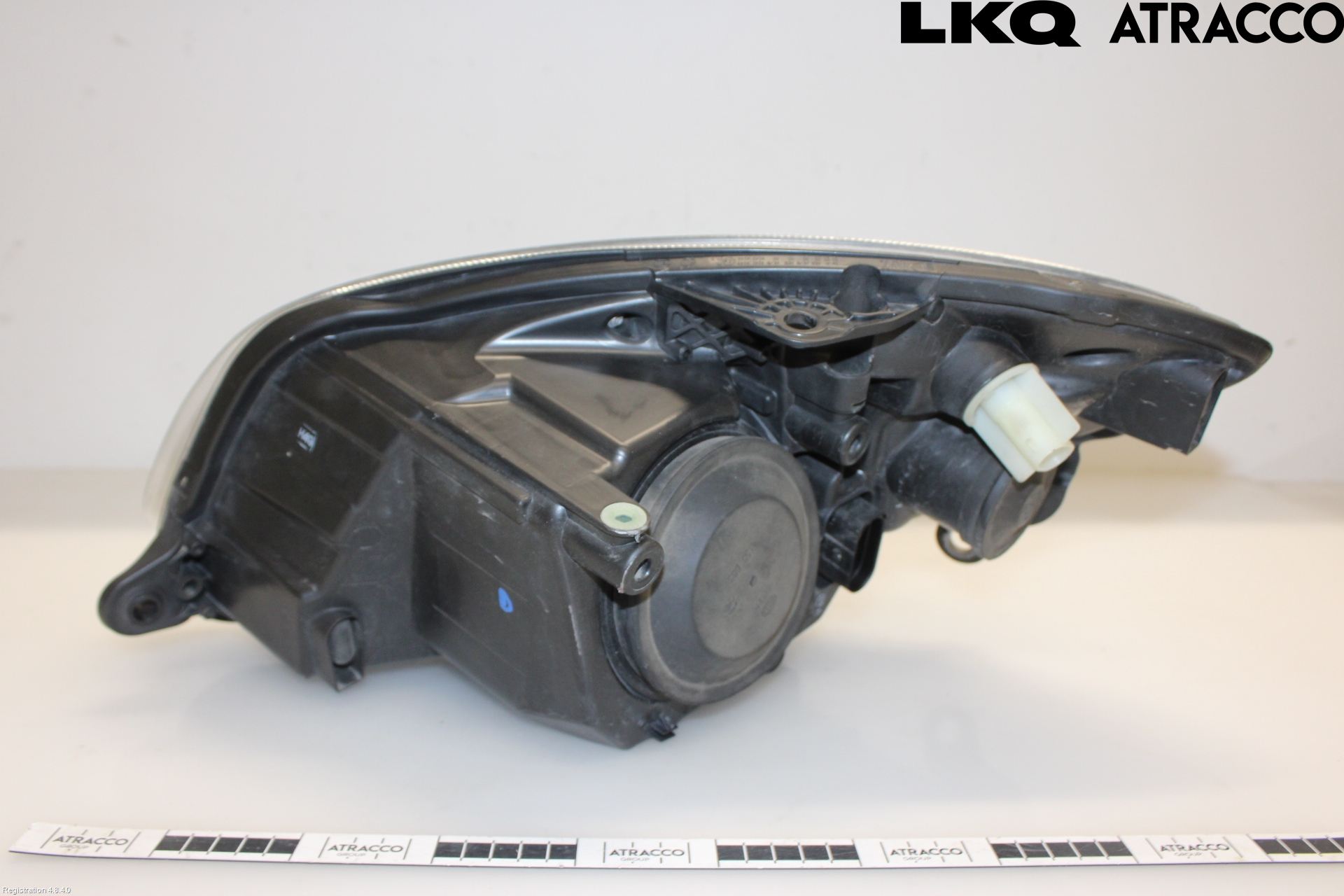Skoda FABIA 07-14 Frontlykt Høyre