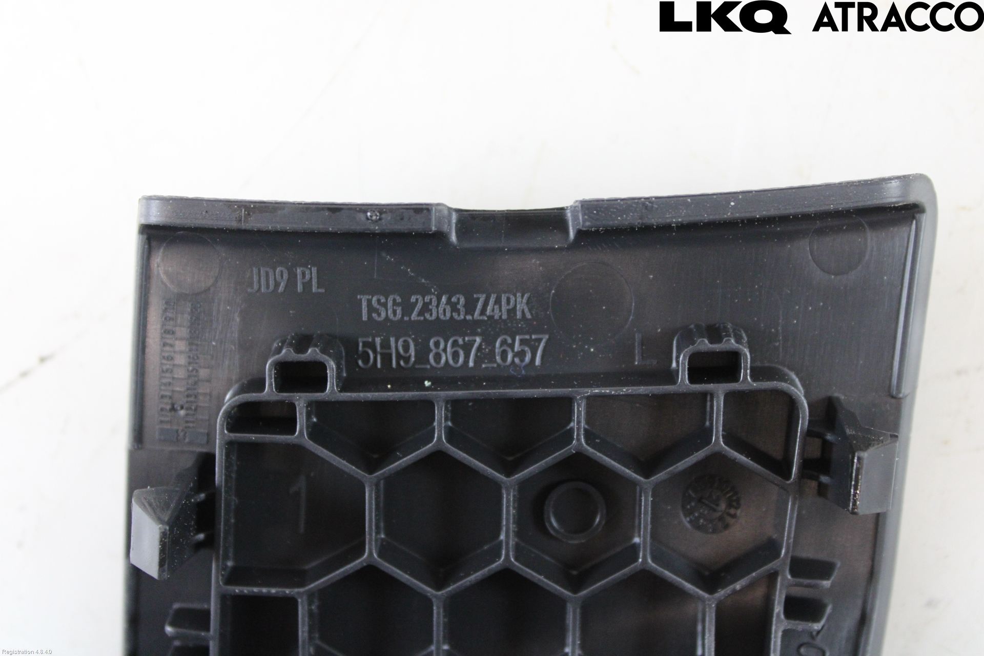 Volkswagen VW GOLF / E-GOLF VIII 20- Innr Bakluketrekk