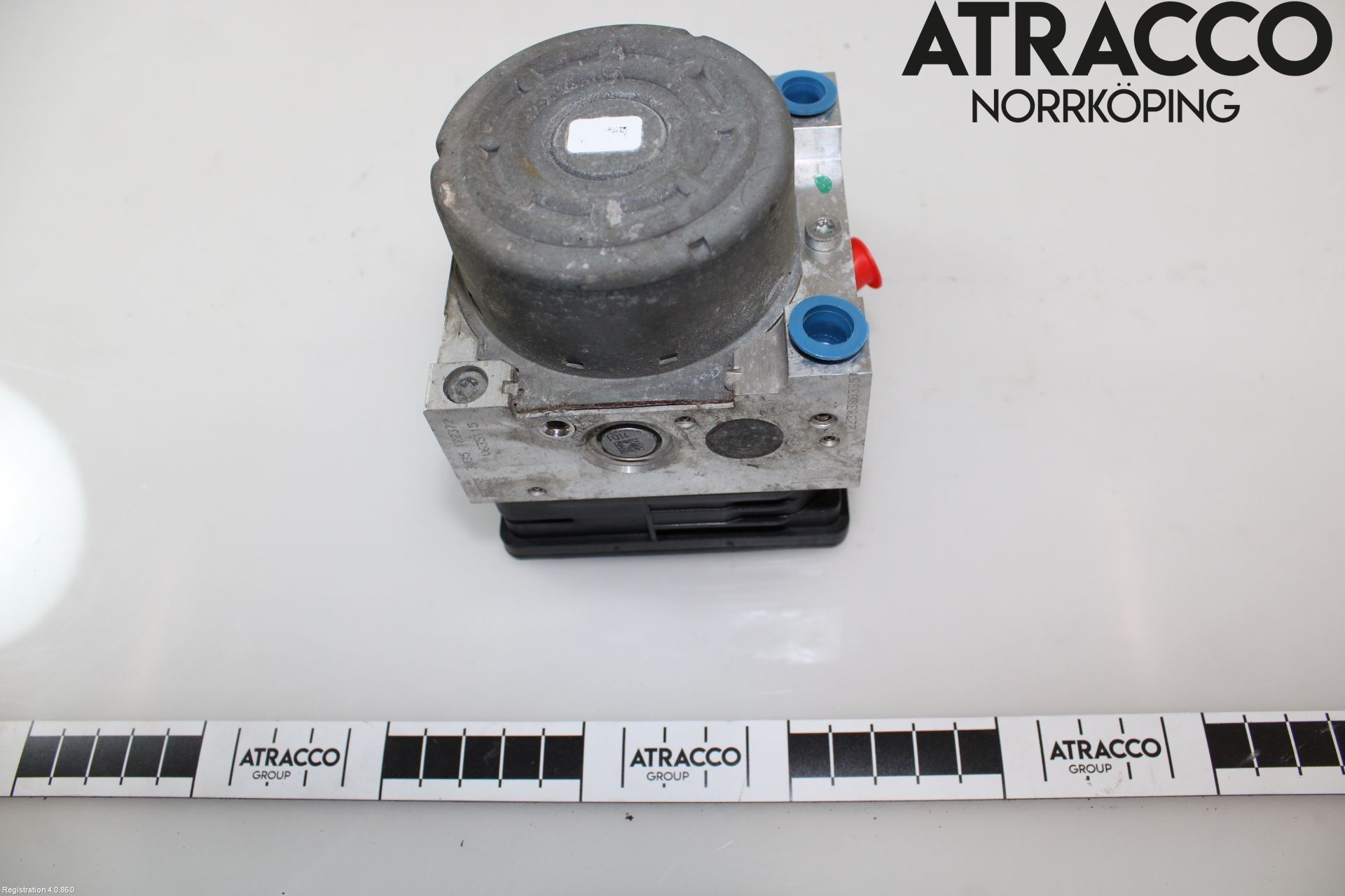 Peugeot 208 12-15 Abs Hydraulikkaggregat